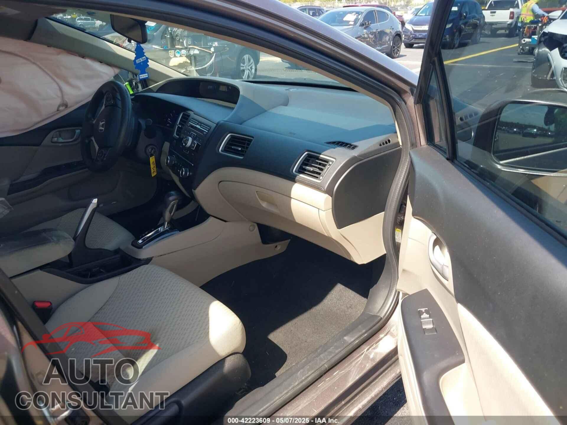 HONDA CIVIC 2014 - 19XFB2F51EE013227