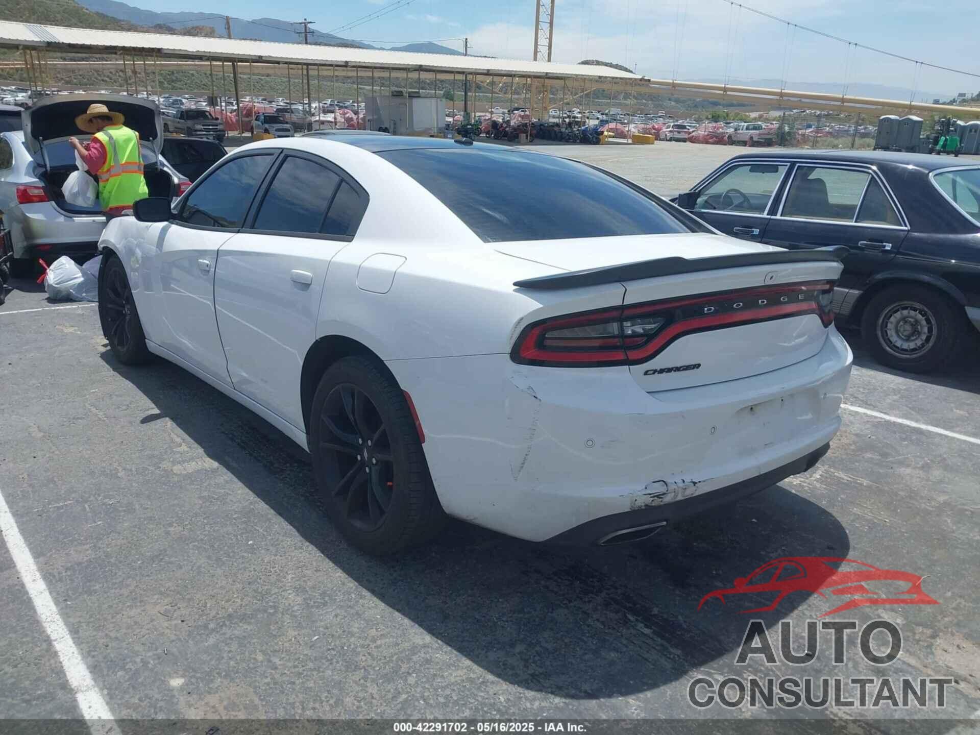 DODGE CHARGER 2018 - 2C3CDXBG8JH284712