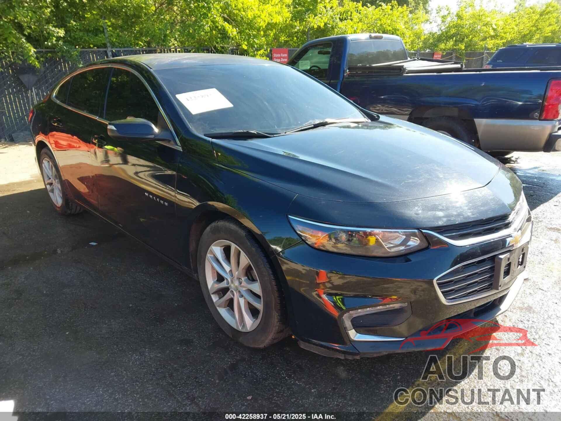 CHEVROLET MALIBU 2016 - 1G1ZE5STXGF236684