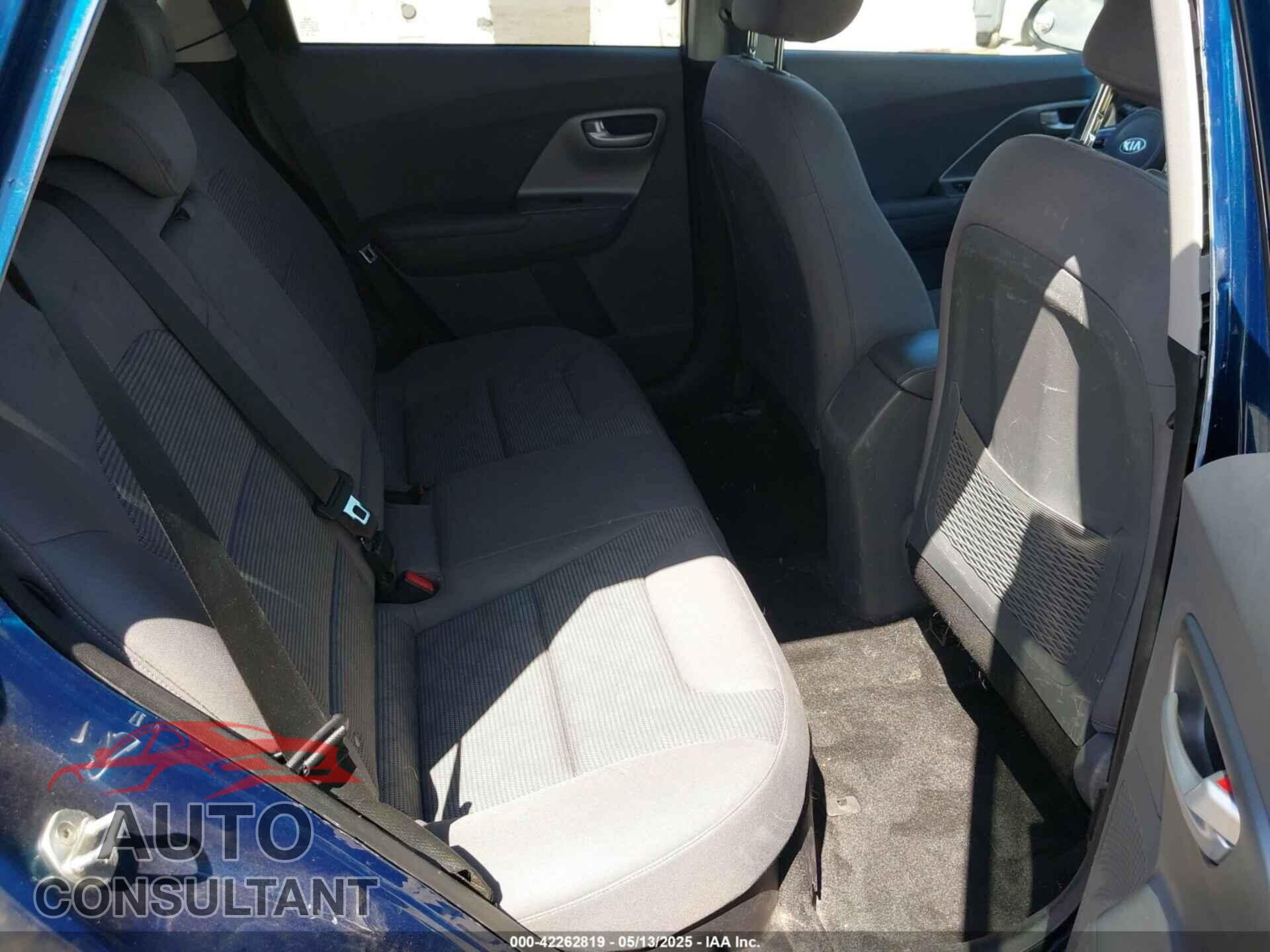 KIA NIRO 2017 - KNDCB3LC8H5058905