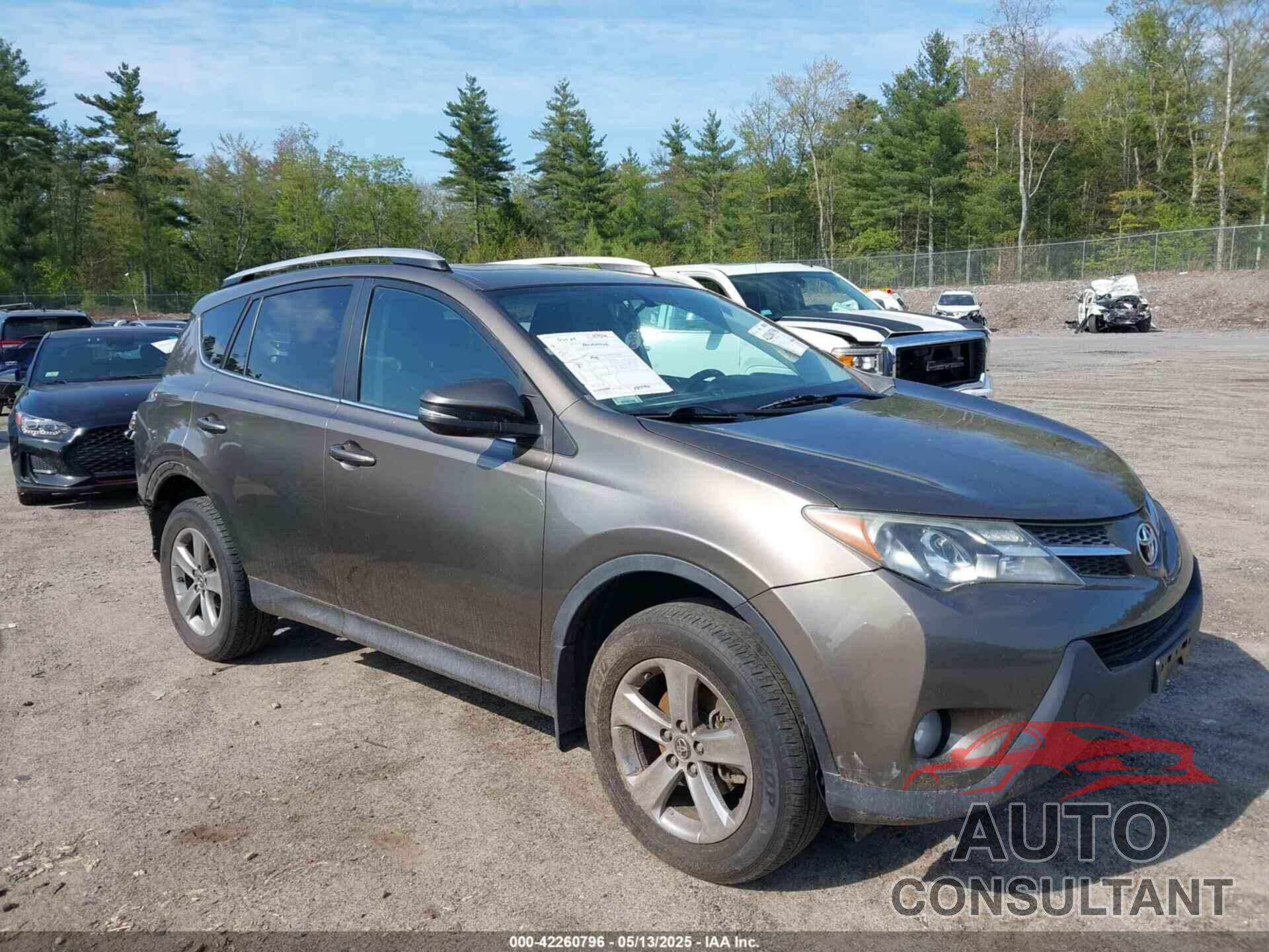 TOYOTA RAV4 2015 - 2T3RFREV5FW260137
