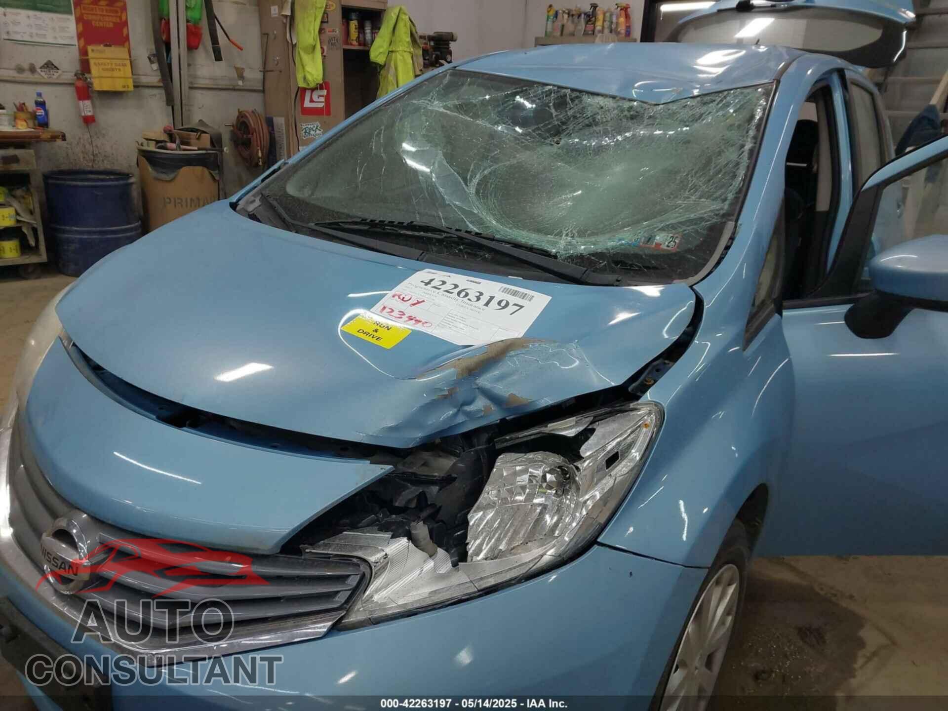 NISSAN VERSA NOTE 2015 - 3N1CE2CP6FL422100