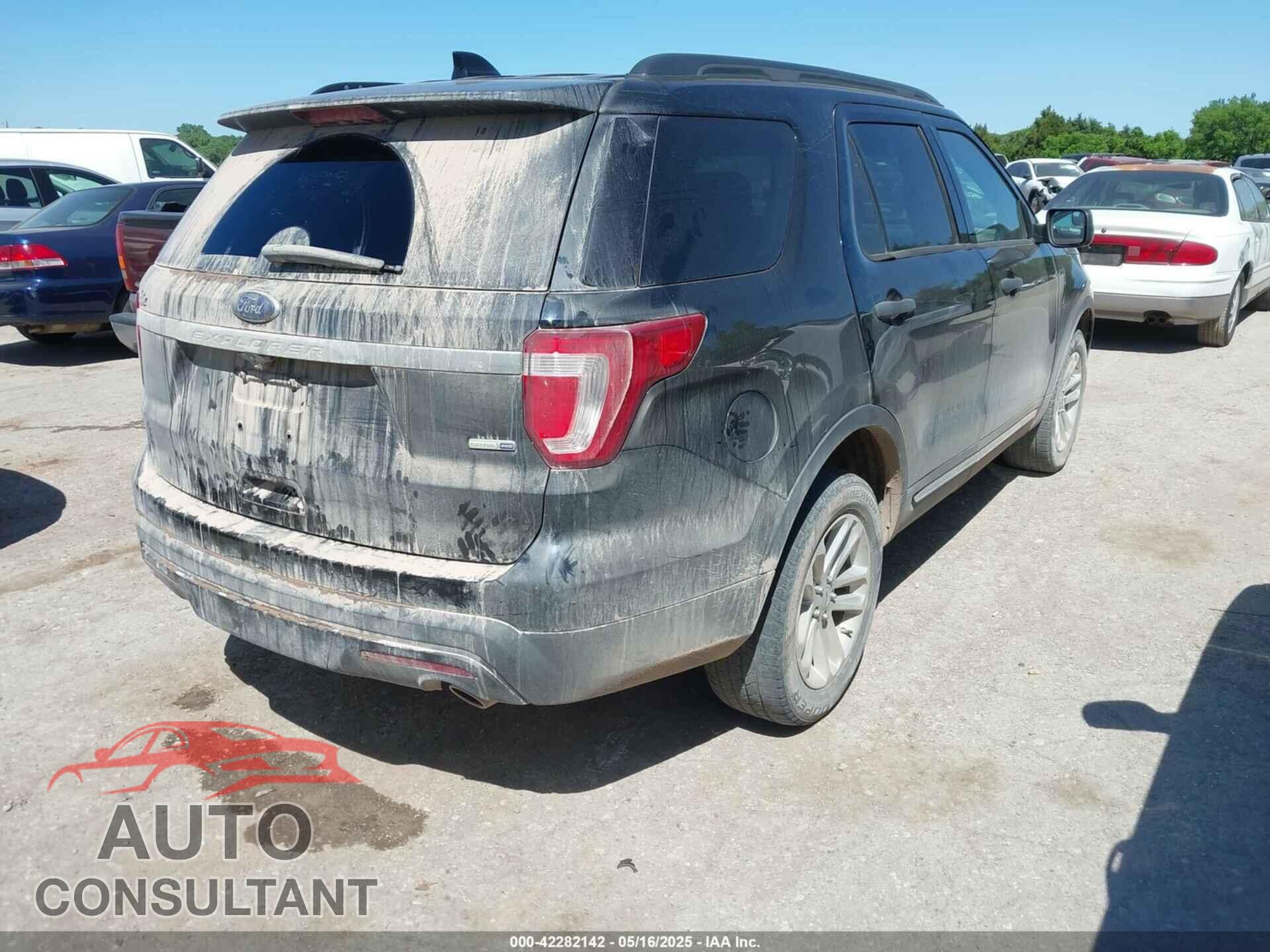 FORD EXPLORER 2016 - 1FM5K8B83GGC94976