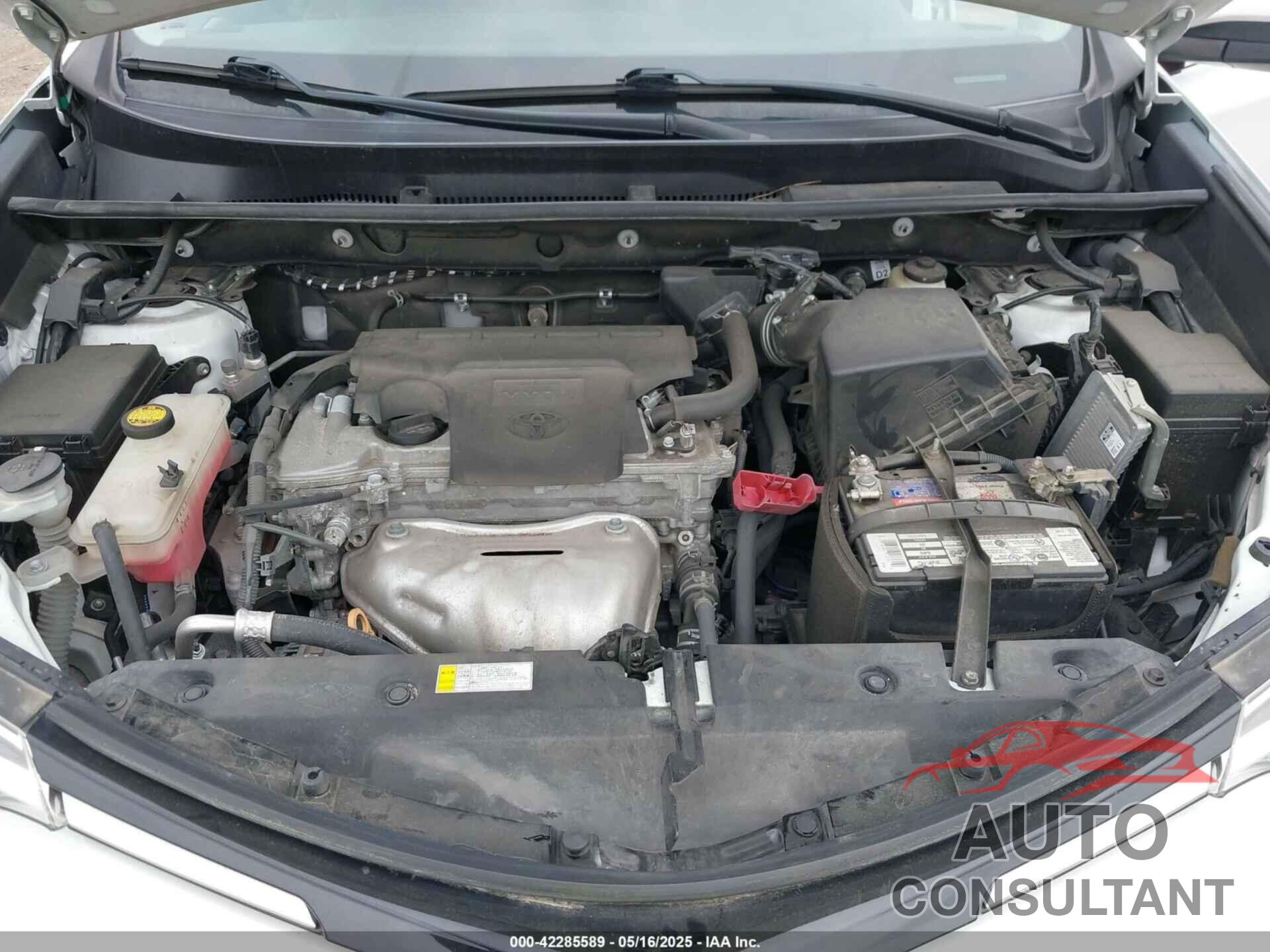 TOYOTA RAV4 2017 - 2T3YFREV8HW398074