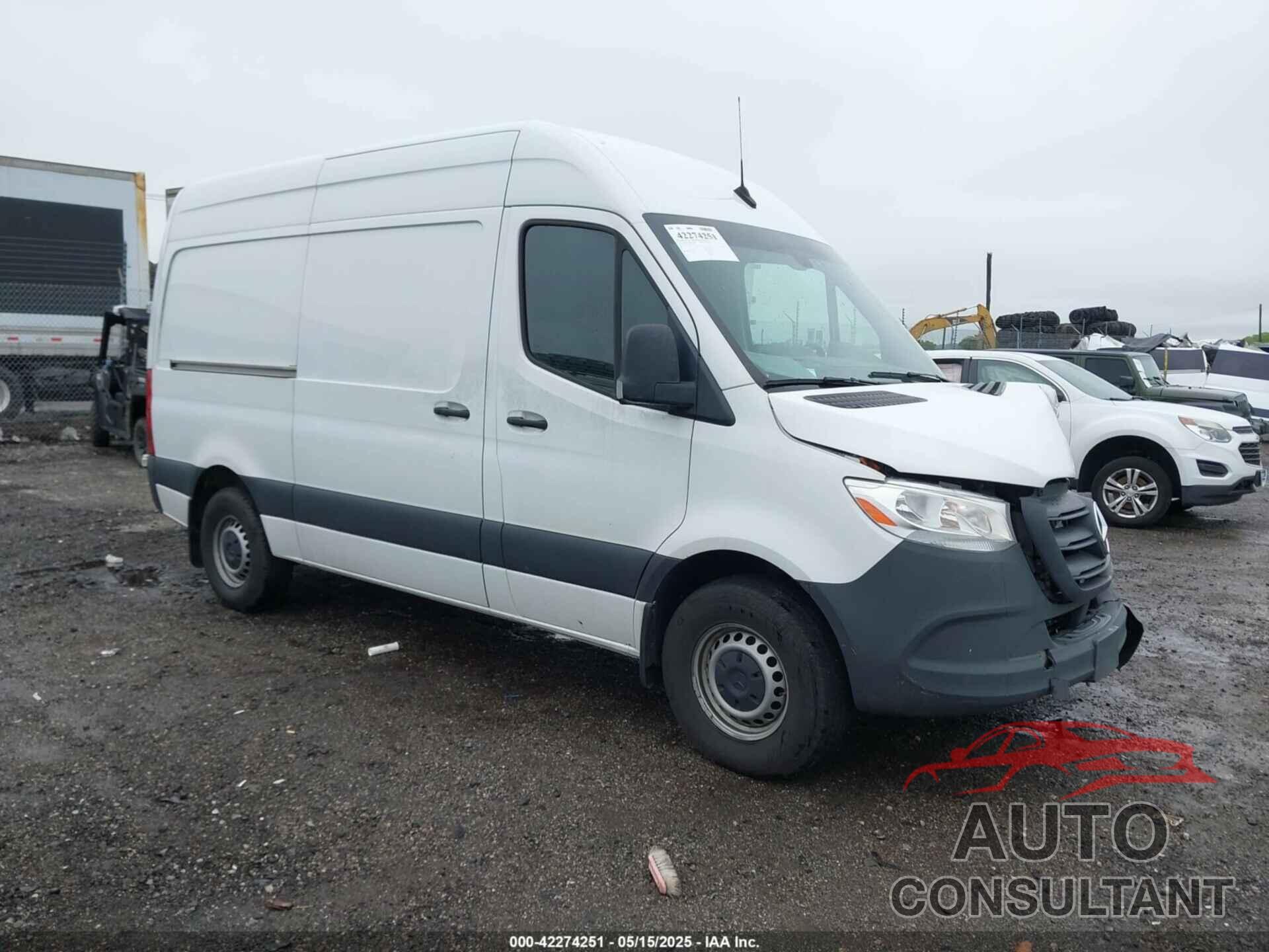 MERCEDES-BENZ SPRINTER 1500 2023 - W1Y70BGY2PT131859