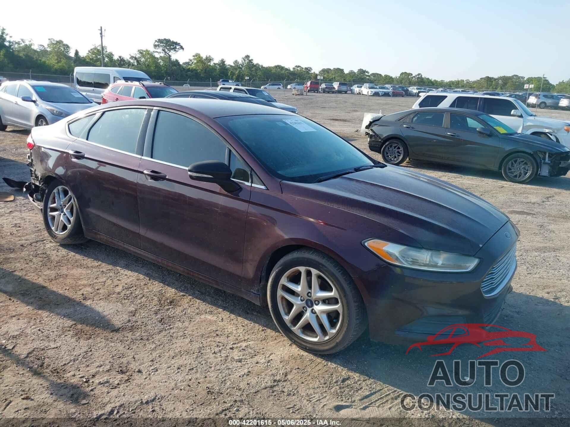 FORD FUSION 2013 - 3FA6P0H76DR249079