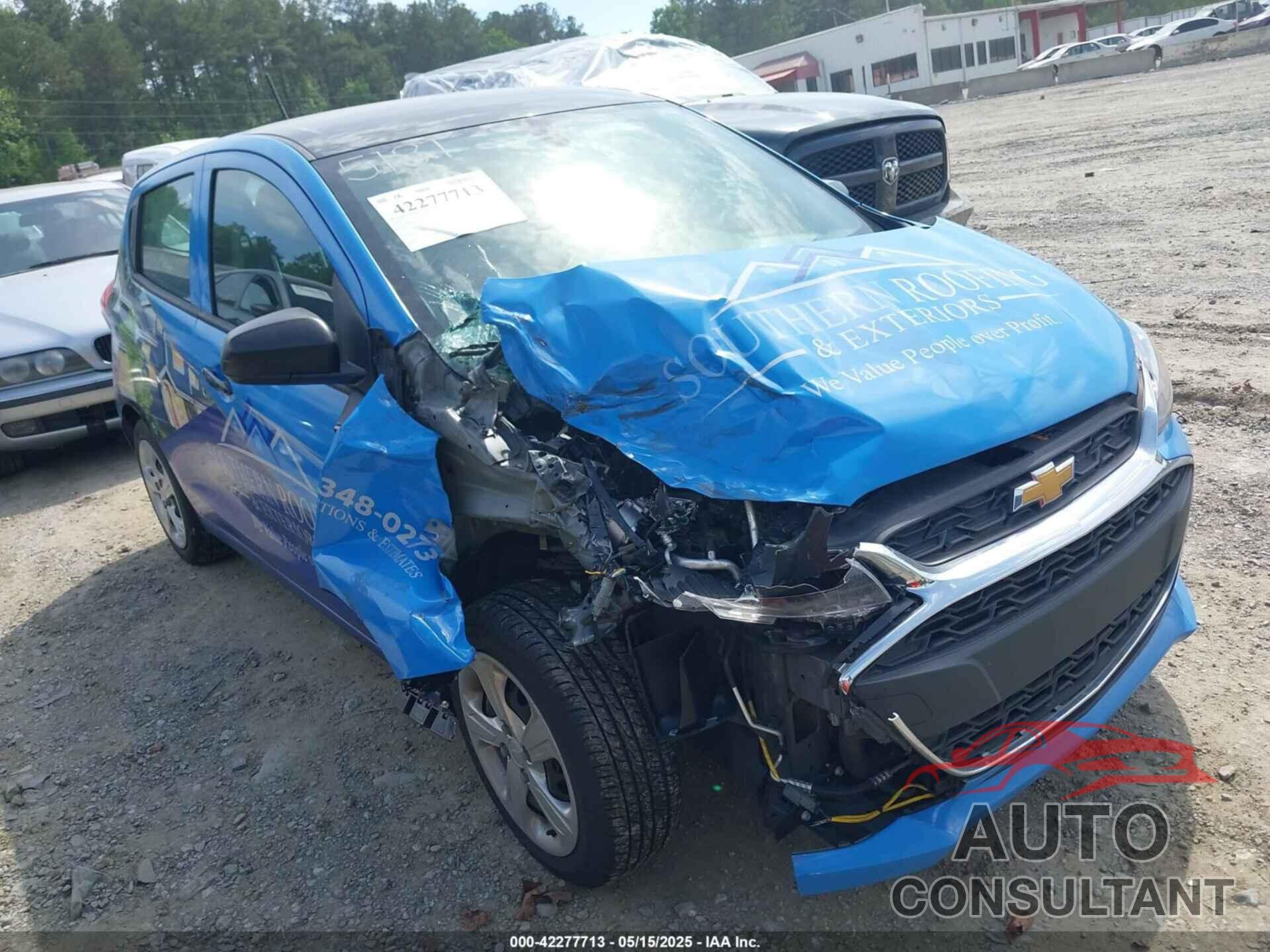 CHEVROLET SPARK 2022 - KL8CB6SA7NC035181
