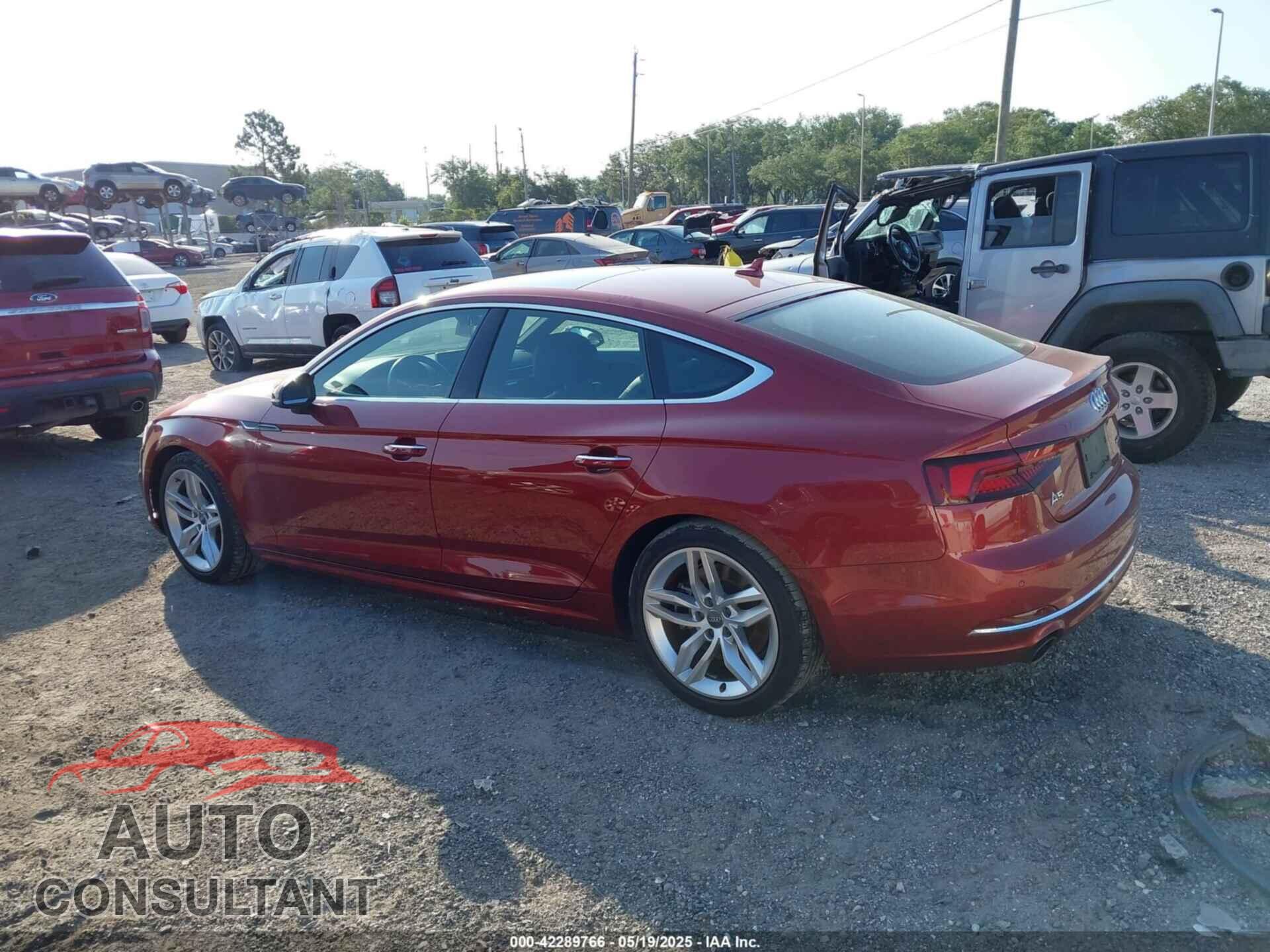 AUDI A5 2019 - WAUBNCF56KA097357