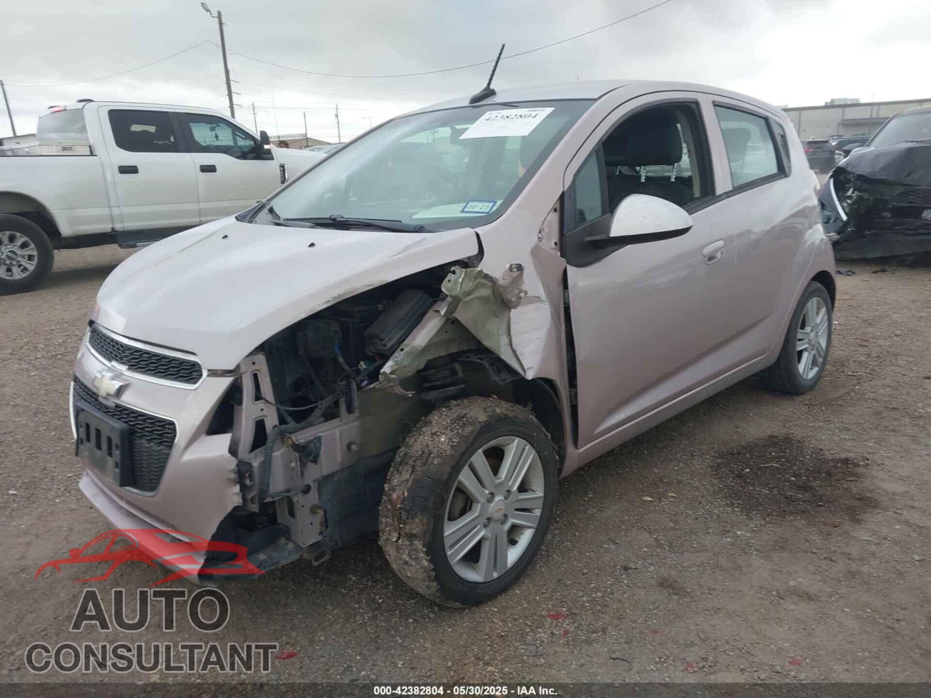 CHEVROLET SPARK 2013 - KL8CD6S99DC508903