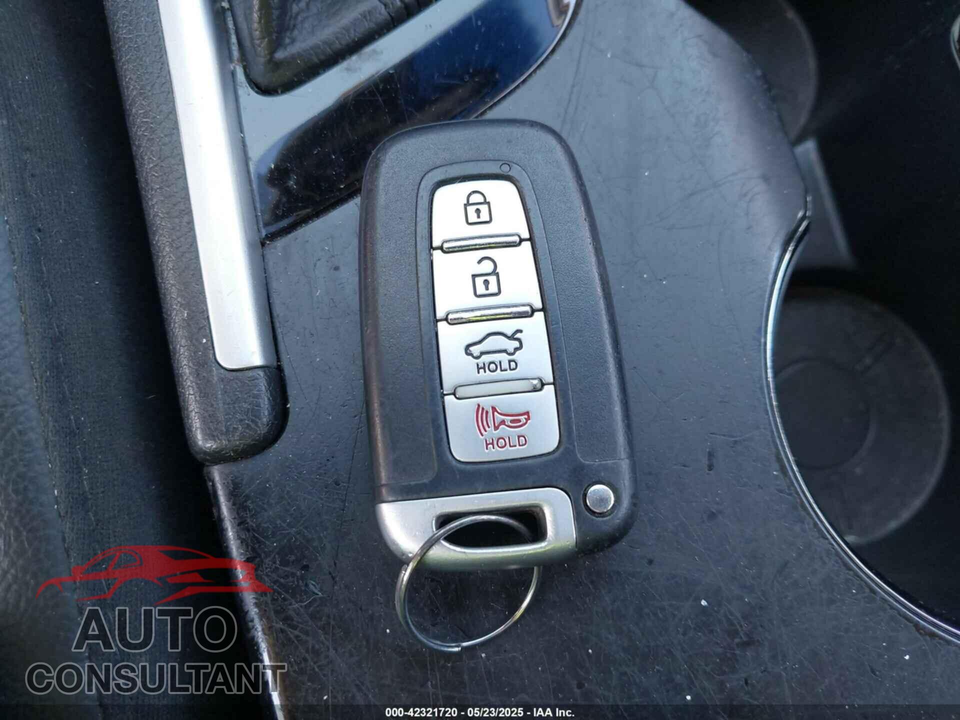 HYUNDAI SONATA 2012 - 5NPEC4AC1CH454441
