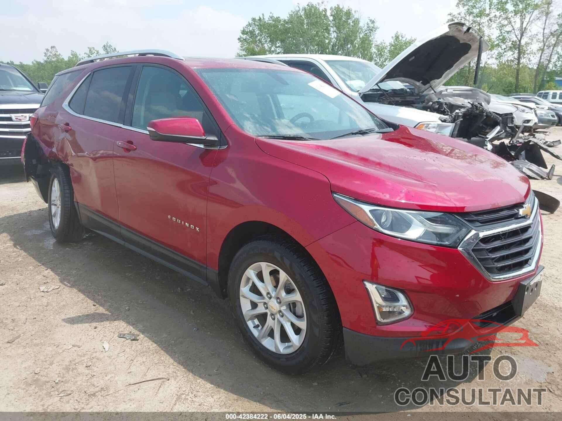 CHEVROLET EQUINOX 2018 - 2GNAXJEV8J6100857