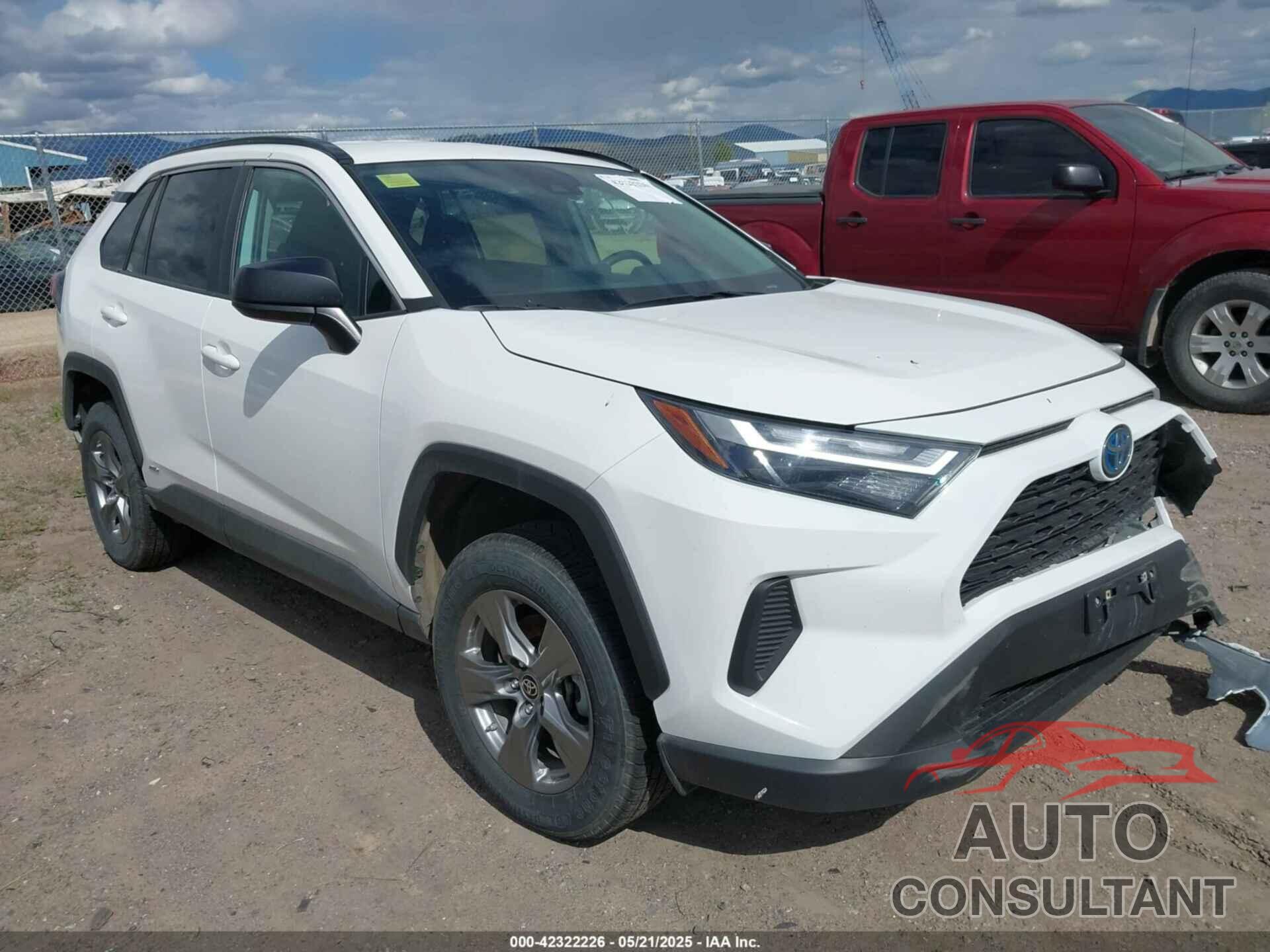 TOYOTA RAV4 HYBRID 2024 - 2T3LWRFV7RW211398