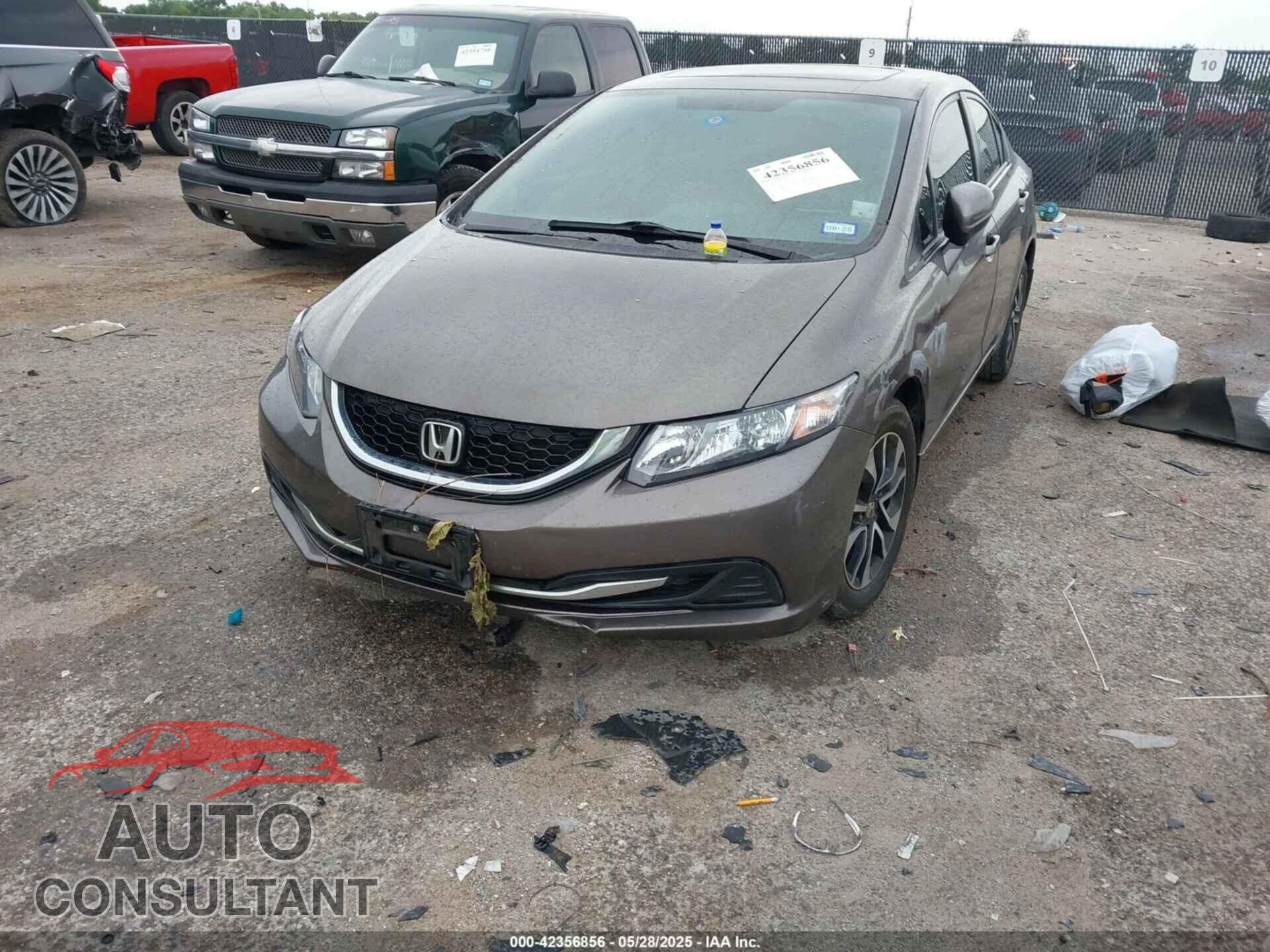 HONDA CIVIC 2014 - 2HGFB2F80EH525576