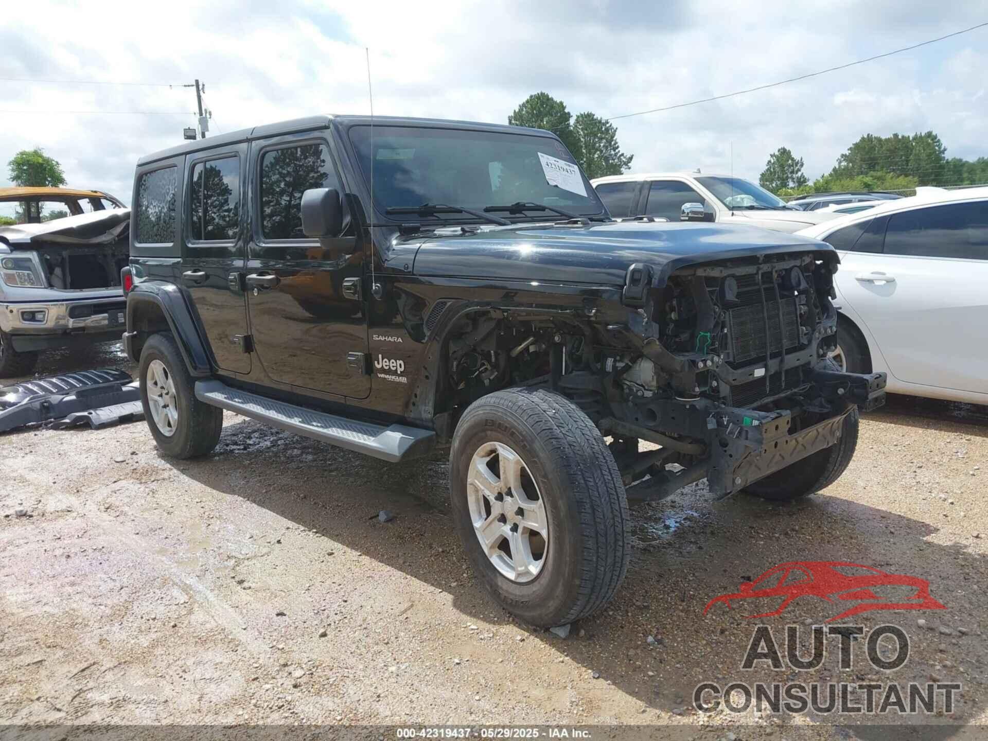 JEEP WRANGLER UNLIMITED 2019 - 1C4HJXEN9KW514880