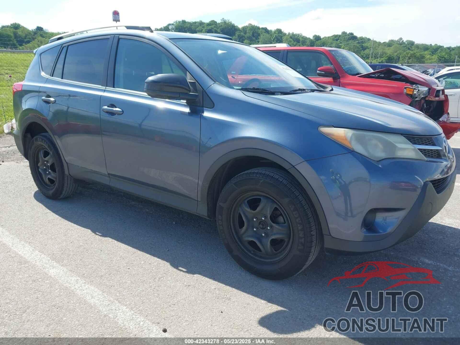 TOYOTA RAV4 2014 - 2T3ZFREV1EW093290