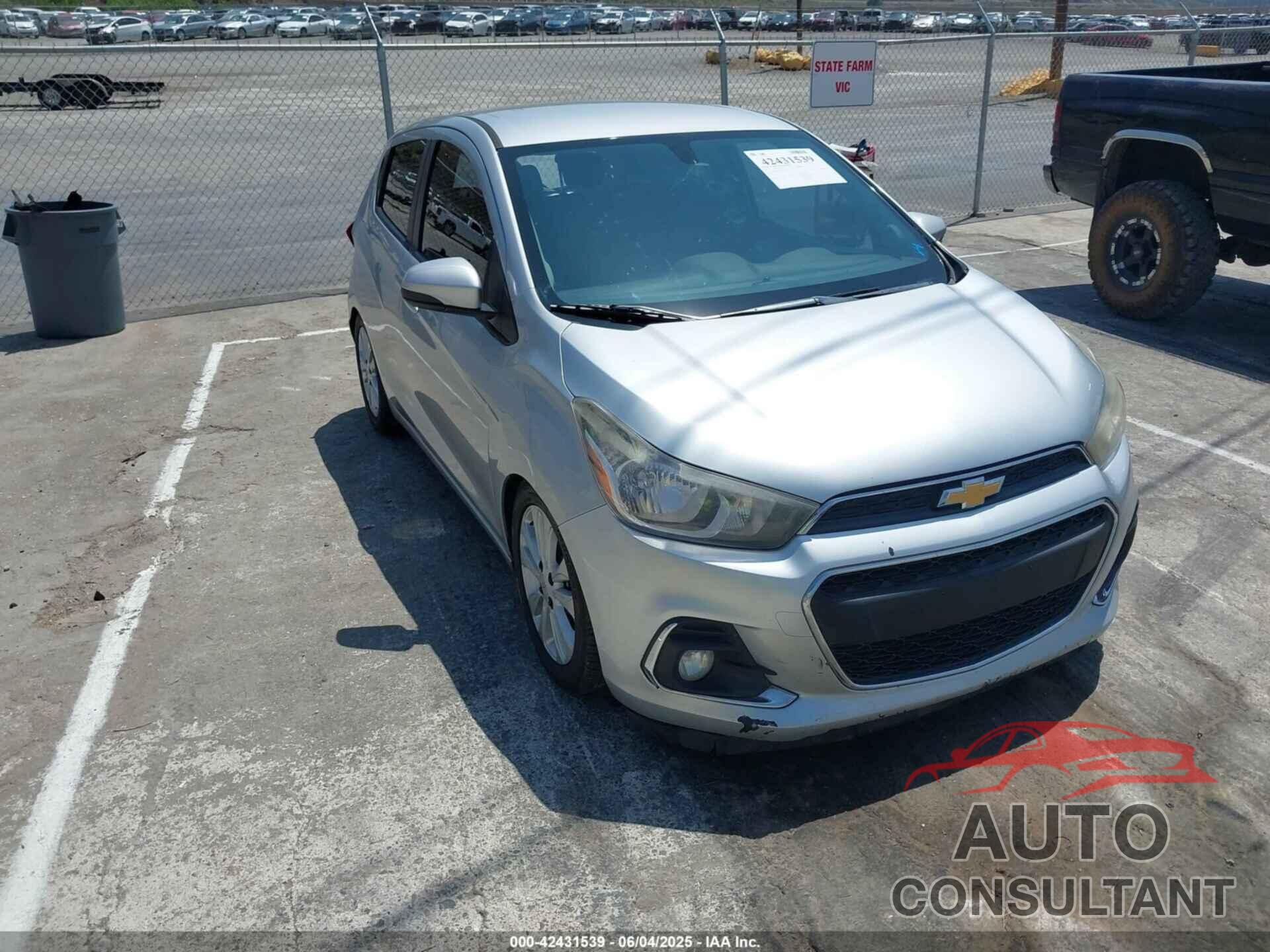 CHEVROLET SPARK 2017 - KL8CD6SA6HC716530