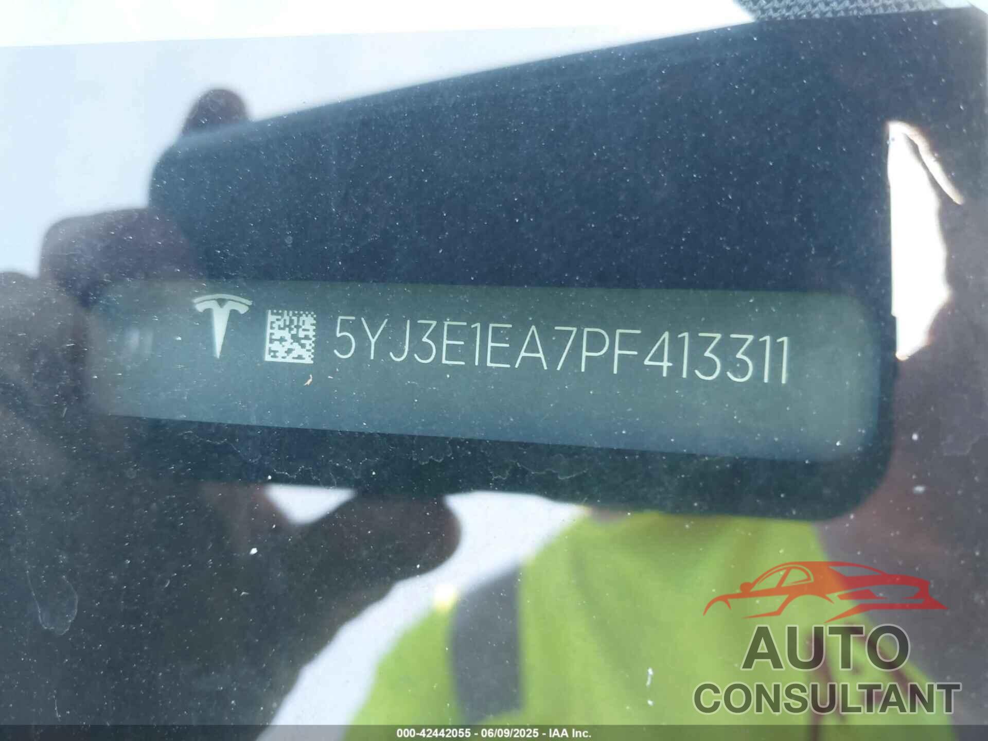 TESLA MODEL 3 2023 - 5YJ3E1EA7PF413311