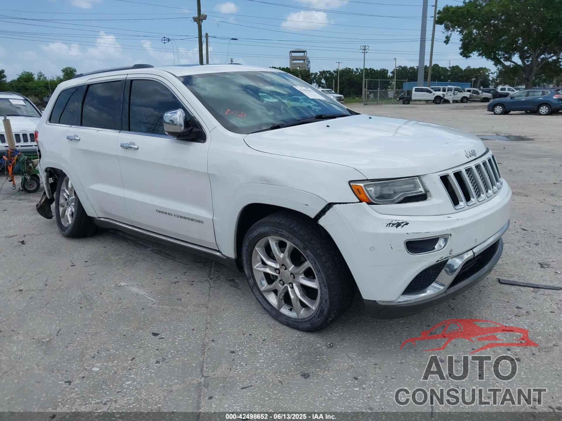 JEEP GRAND CHEROKEE 2014 - 1C4RJEJG1EC357948