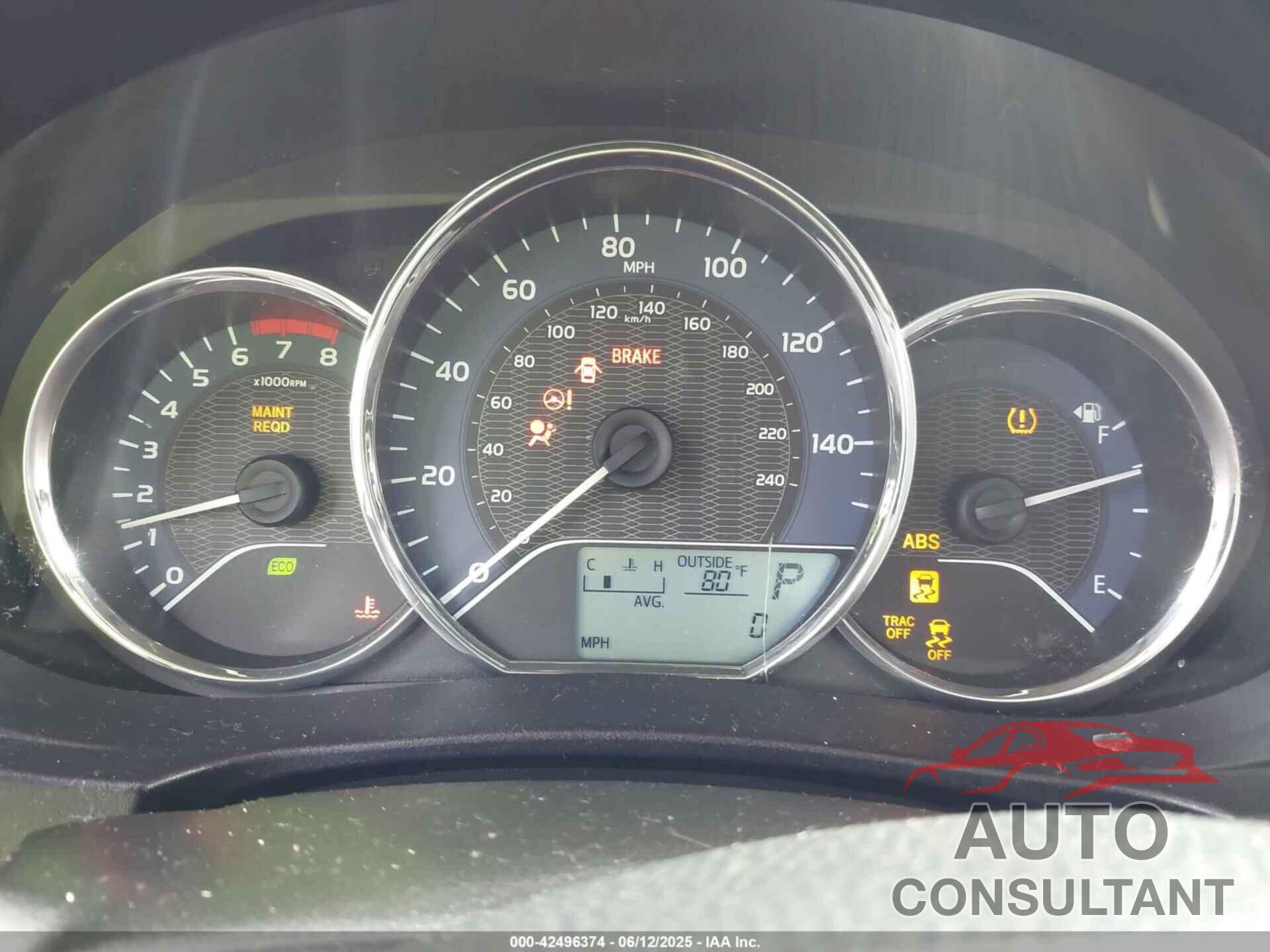 TOYOTA COROLLA 2015 - 2T1BURHE3FC254818