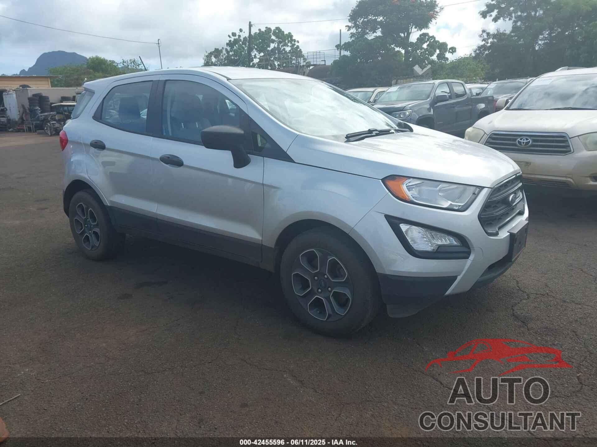 FORD ECOSPORT 2021 - MAJ3S2FE4MC455336