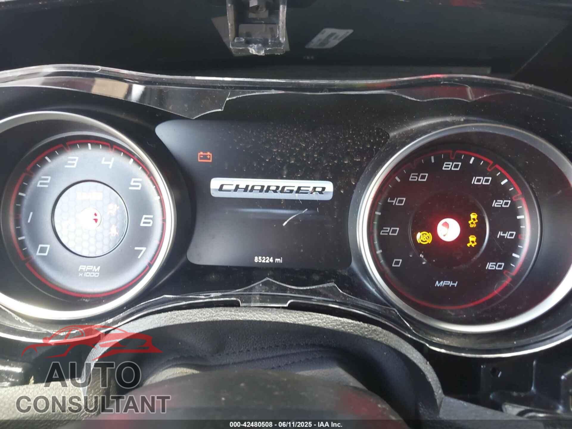 DODGE CHARGER 2023 - 2C3CDXCT5PH536145