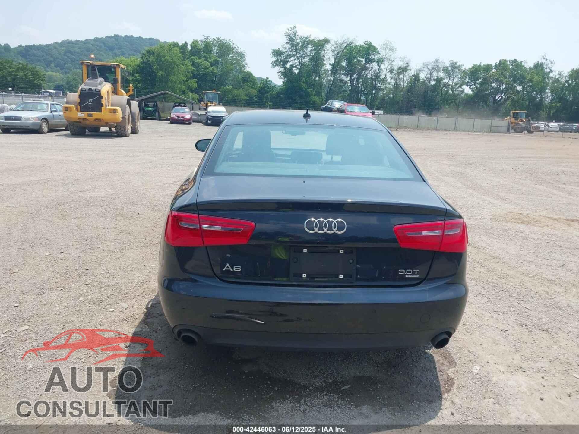 AUDI A6 2013 - WAUGGAFC3DN083155