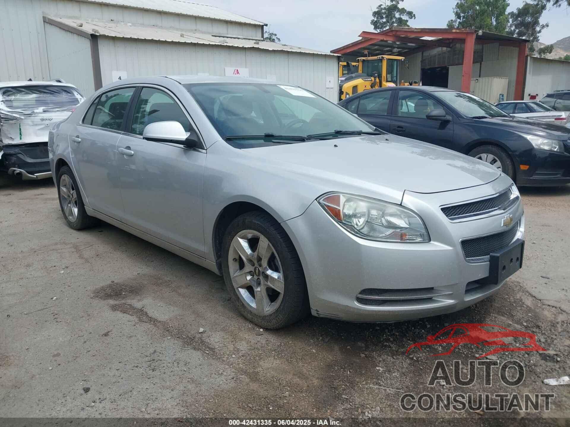 CHEVROLET MALIBU 2009 - 1G1ZH57B59F165257