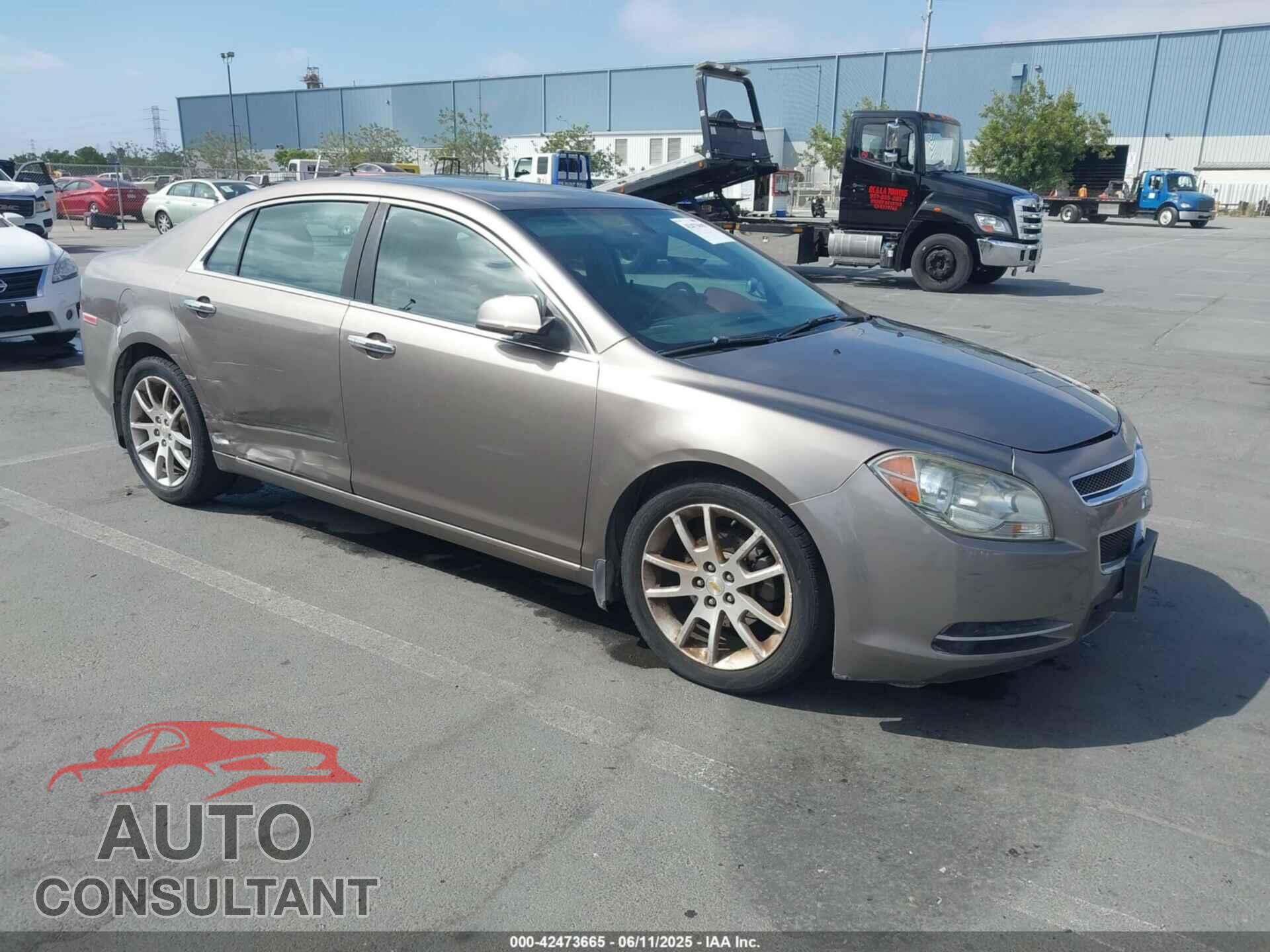 CHEVROLET MALIBU 2011 - 1G1ZE5E13BF242586