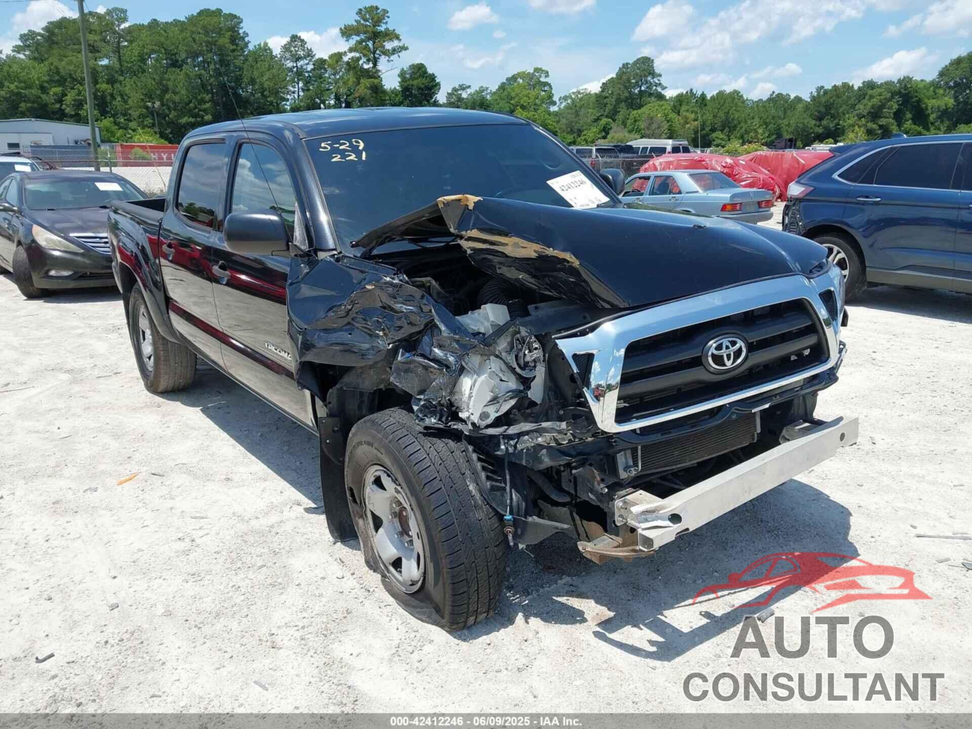 TOYOTA TACOMA 2009 - 3TMJU62N19M090449