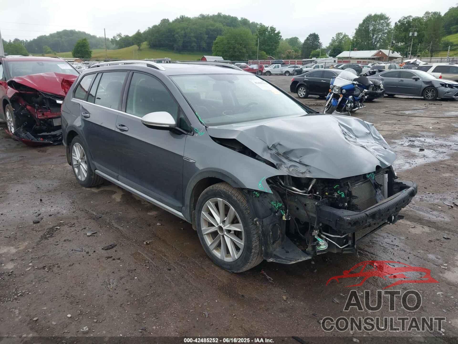 VOLKSWAGEN GOLF ALLTRACK 2017 - 3VWH17AU9HM514476