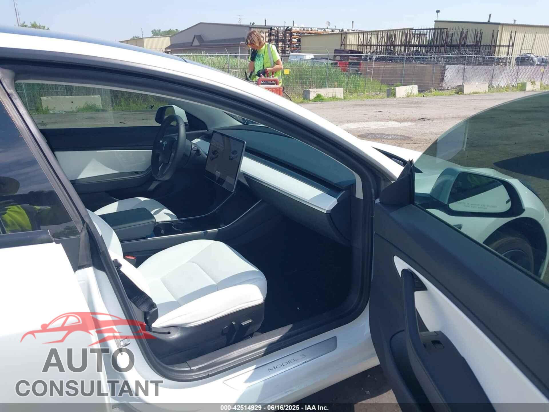 TESLA MODEL 3 2020 - 5YJ3E1EA7LF598986