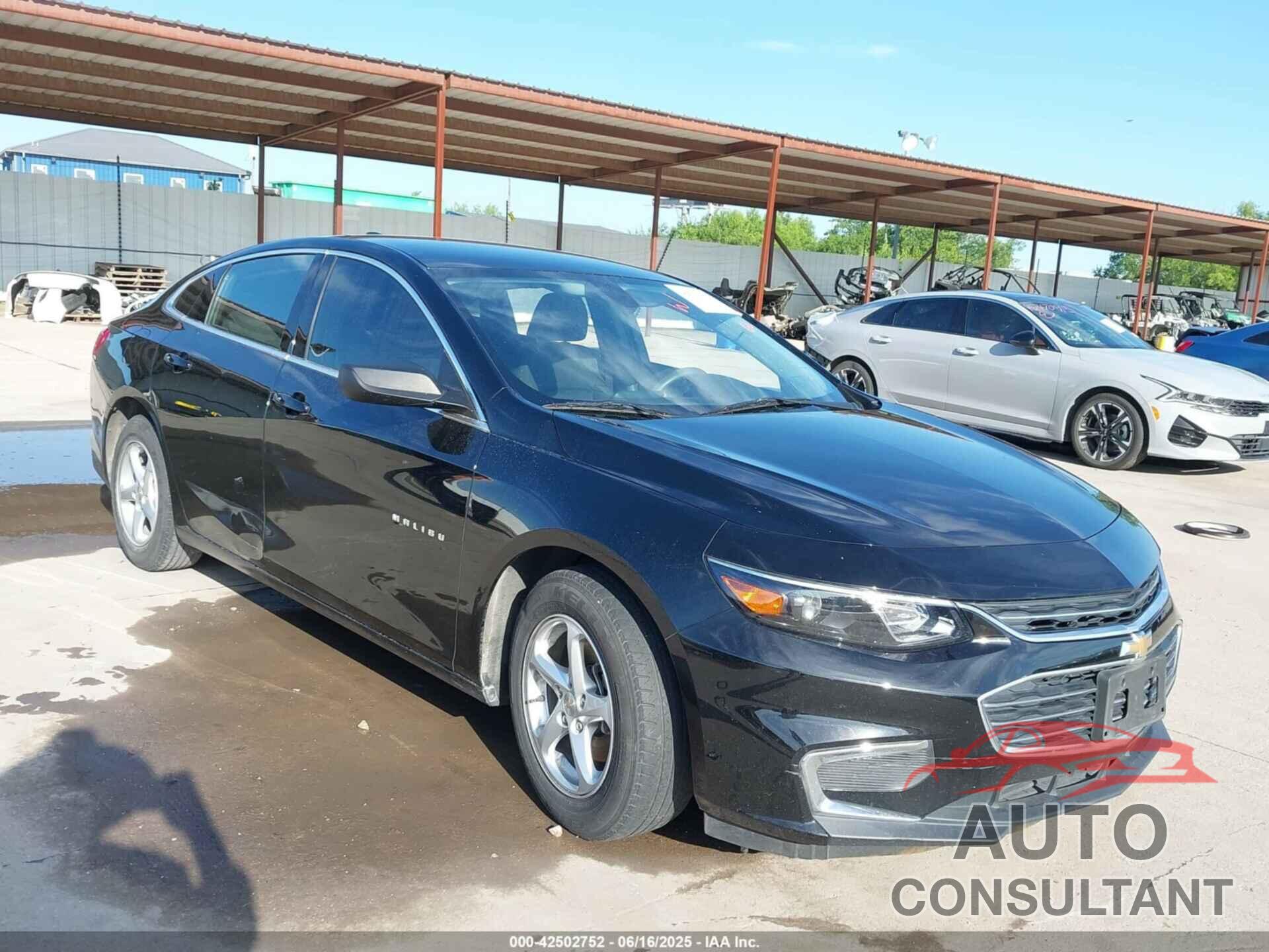 CHEVROLET MALIBU 2018 - 1G1ZB5ST5JF291933