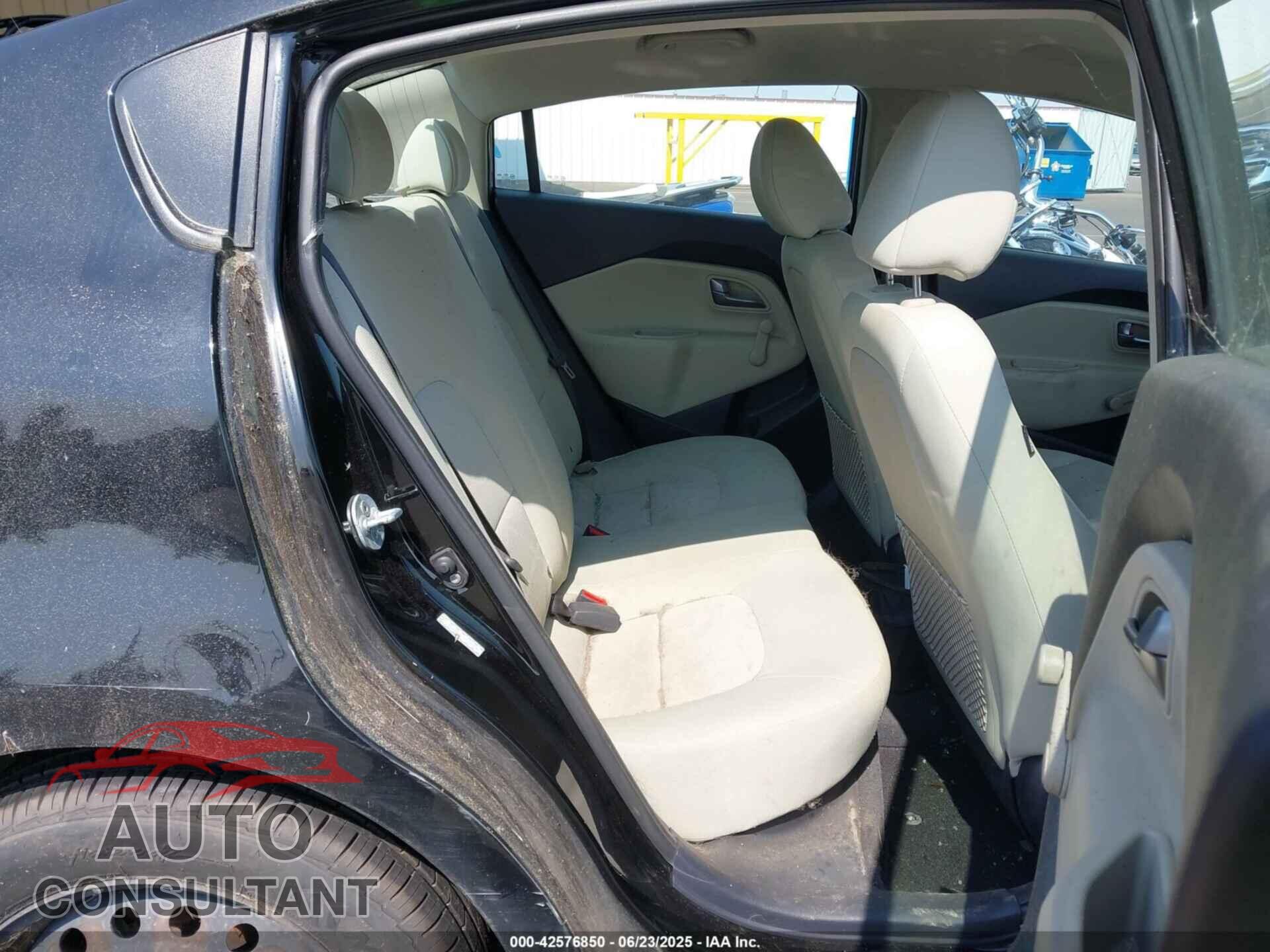 KIA RIO 2013 - KNADM4A3XD6251470