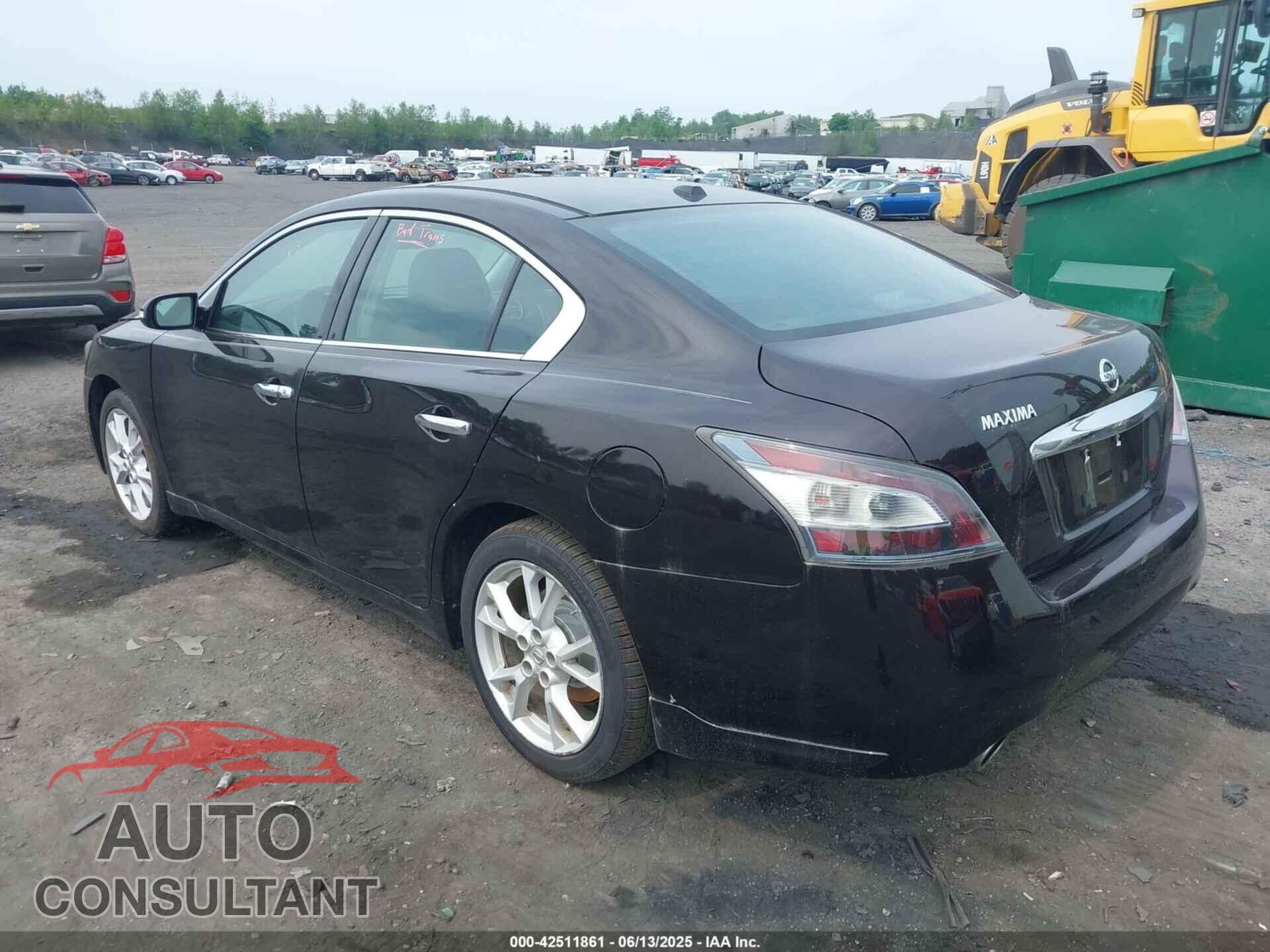 NISSAN MAXIMA 2014 - 1N4AA5AP2EC489345