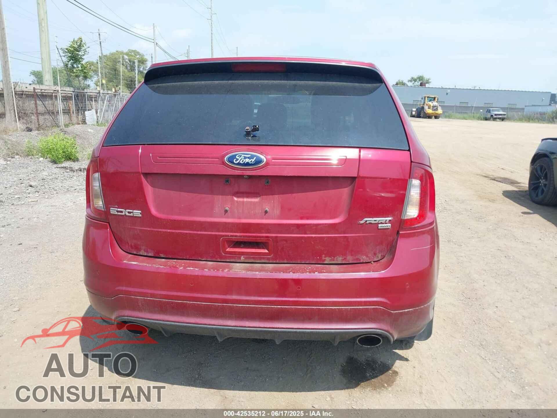 FORD EDGE 2013 - 2FMDK4AK2DBA11908