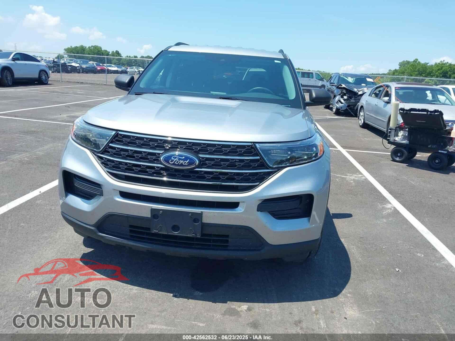 FORD EXPLORER 2023 - 1FMSK7DH9PGA12527