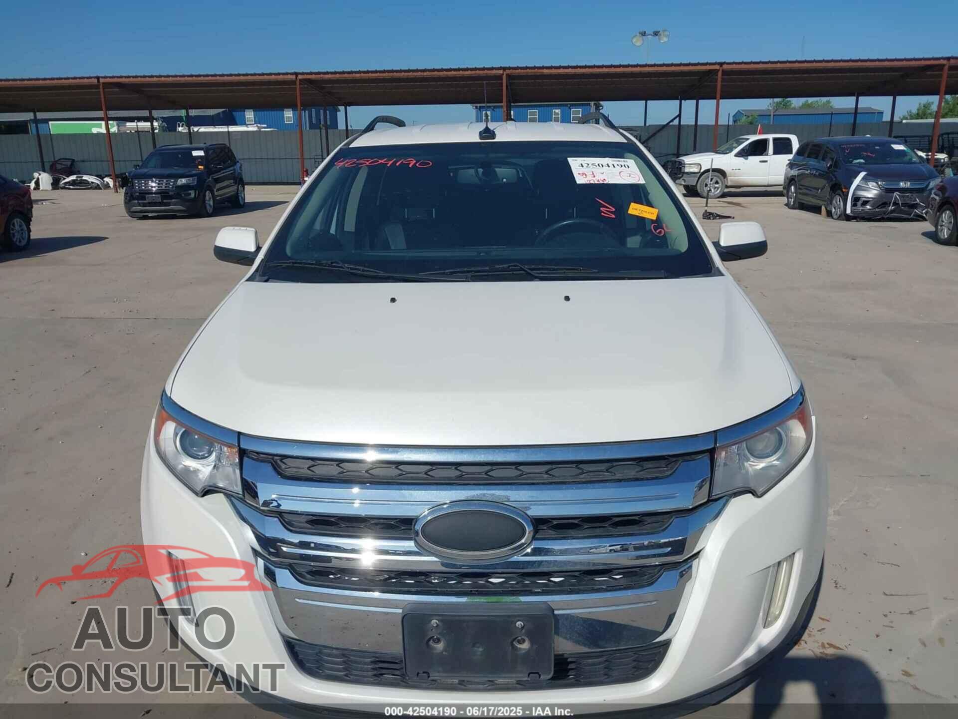 FORD EDGE 2013 - 2FMDK3JC2DBB36832