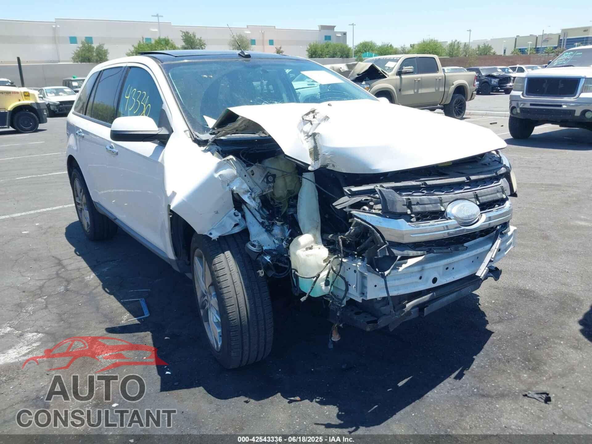 FORD EDGE 2011 - 2FMDK3JC8BBB48318