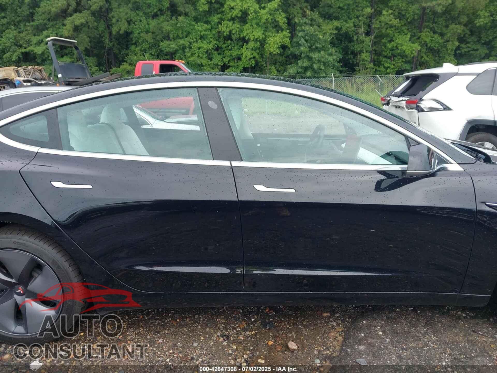 TESLA MODEL 3 2019 - 5YJ3E1EA2KF312086