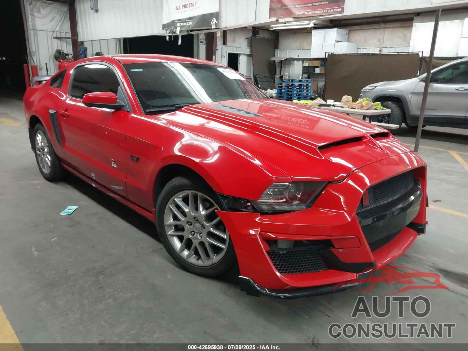 FORD MUSTANG 2014 - 1ZVBP8AM4E5321891
