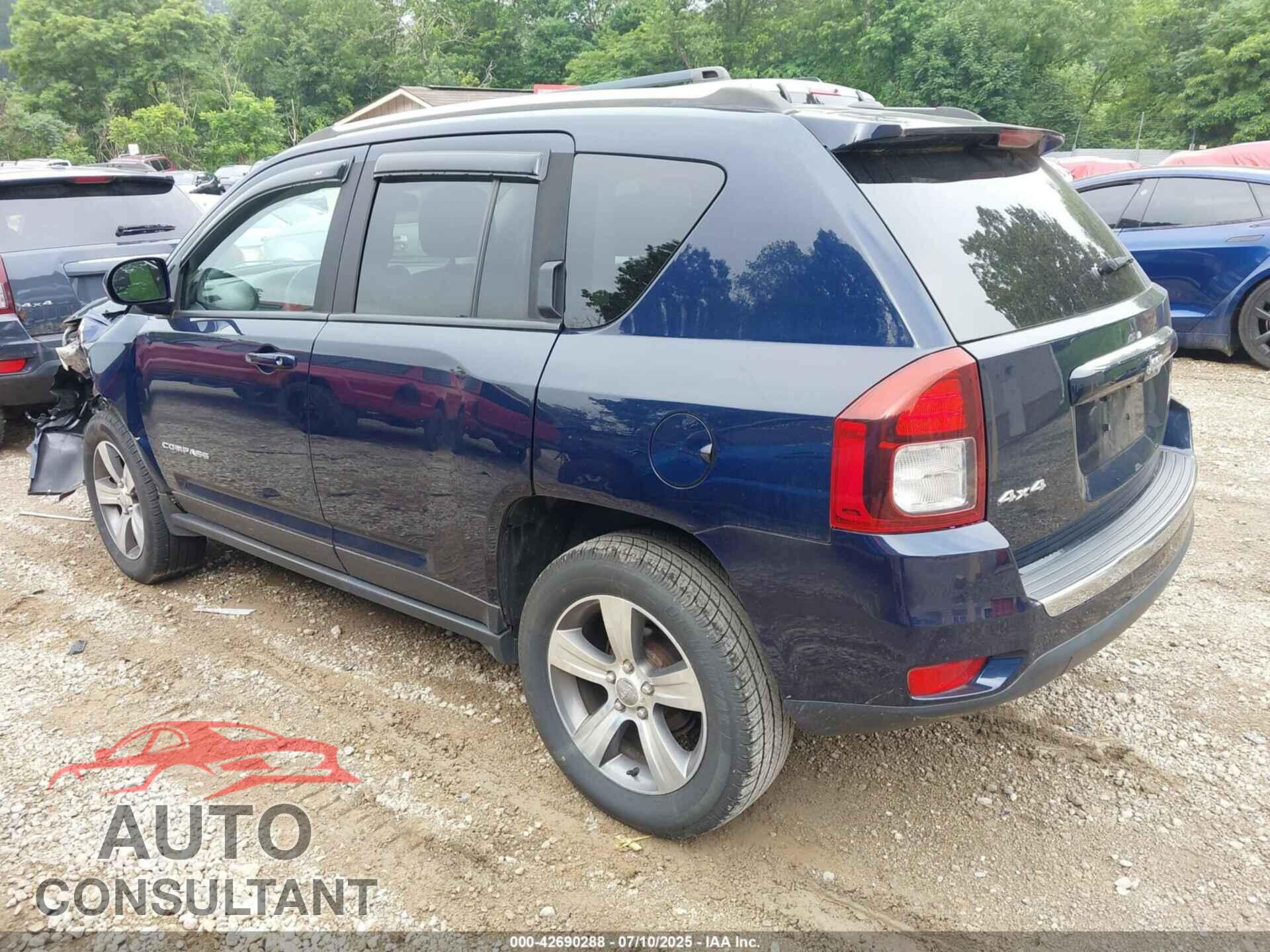 JEEP COMPASS 2016 - 1C4NJDEB4GD702104