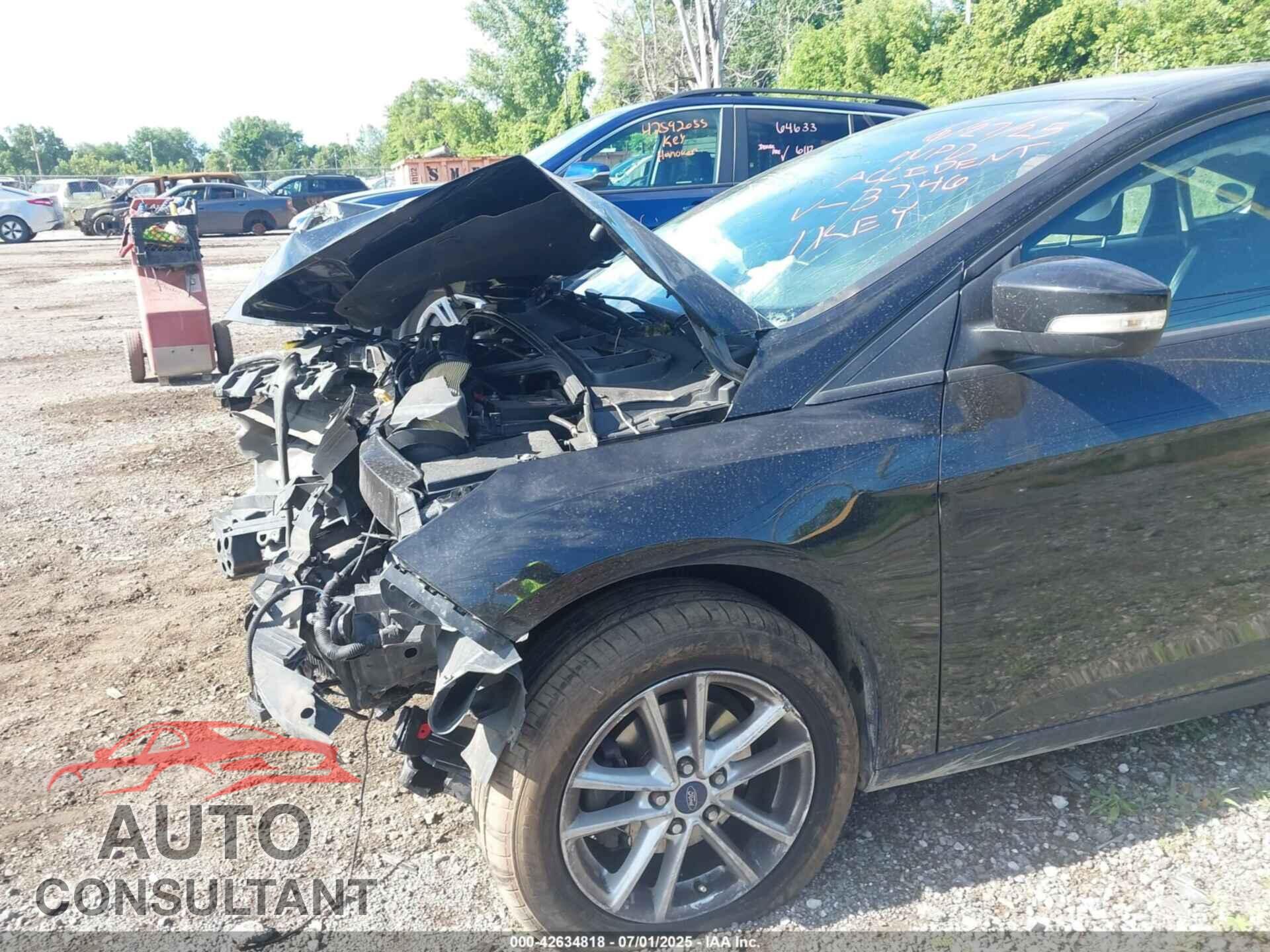 FORD FOCUS 2016 - 1FADP3K21GL353746