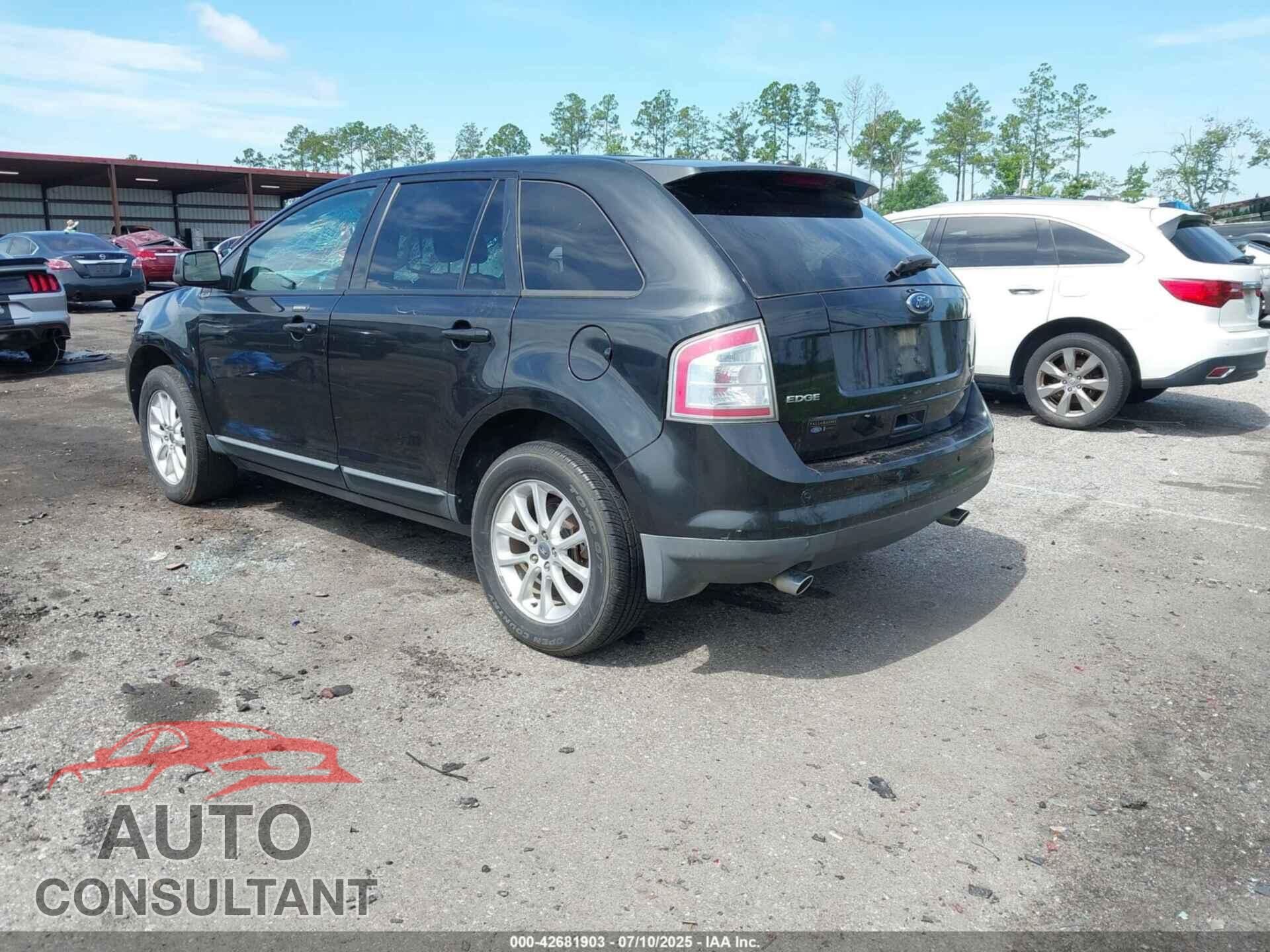 FORD EDGE 2010 - 2FMDK3JC9ABA18806