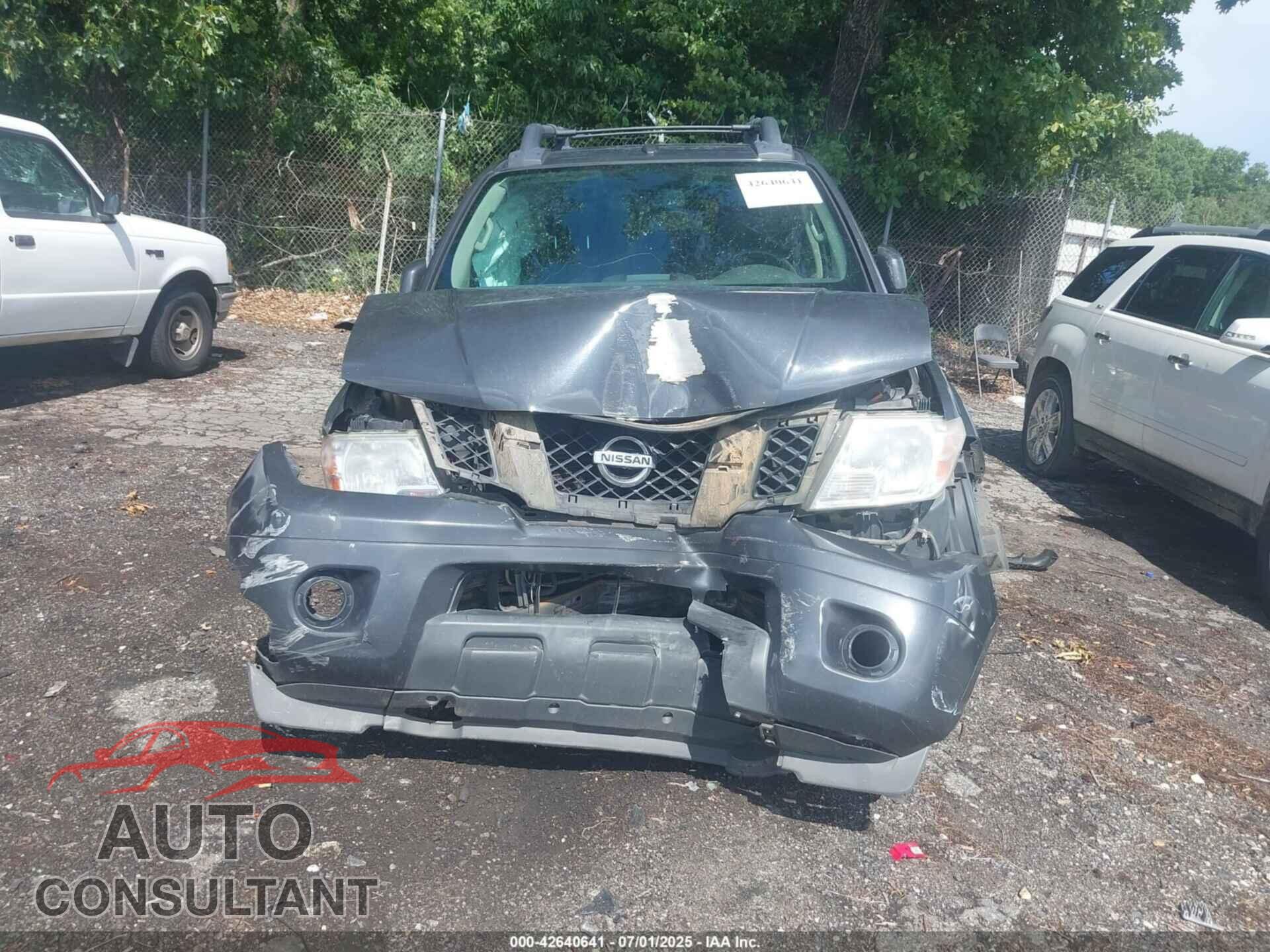NISSAN FRONTIER 2012 - 1N6AD0EVXCC438649