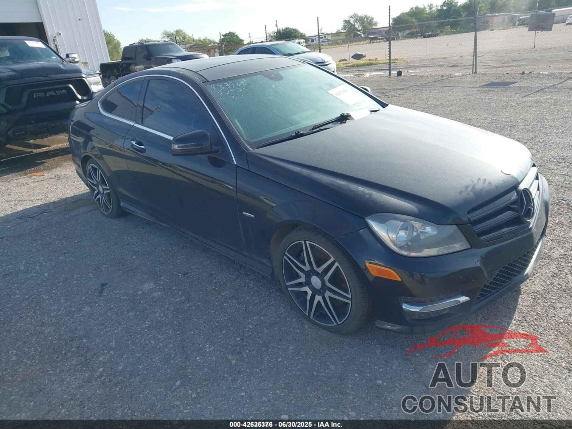 MERCEDES-BENZ C 250 2013 - WDDGJ4HB3DF995018