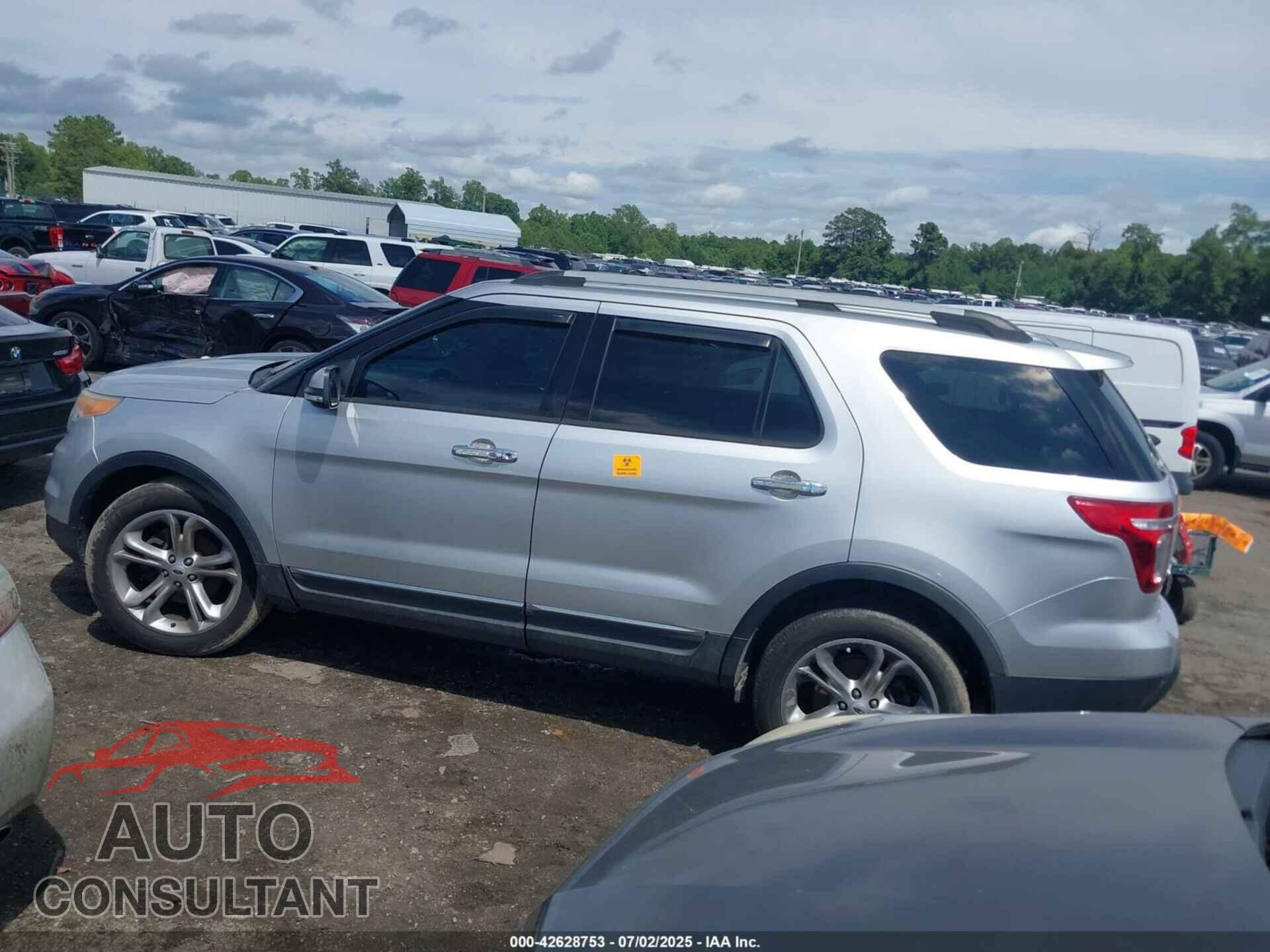 FORD EXPLORER 2013 - 1FM5K8F89DGA63781