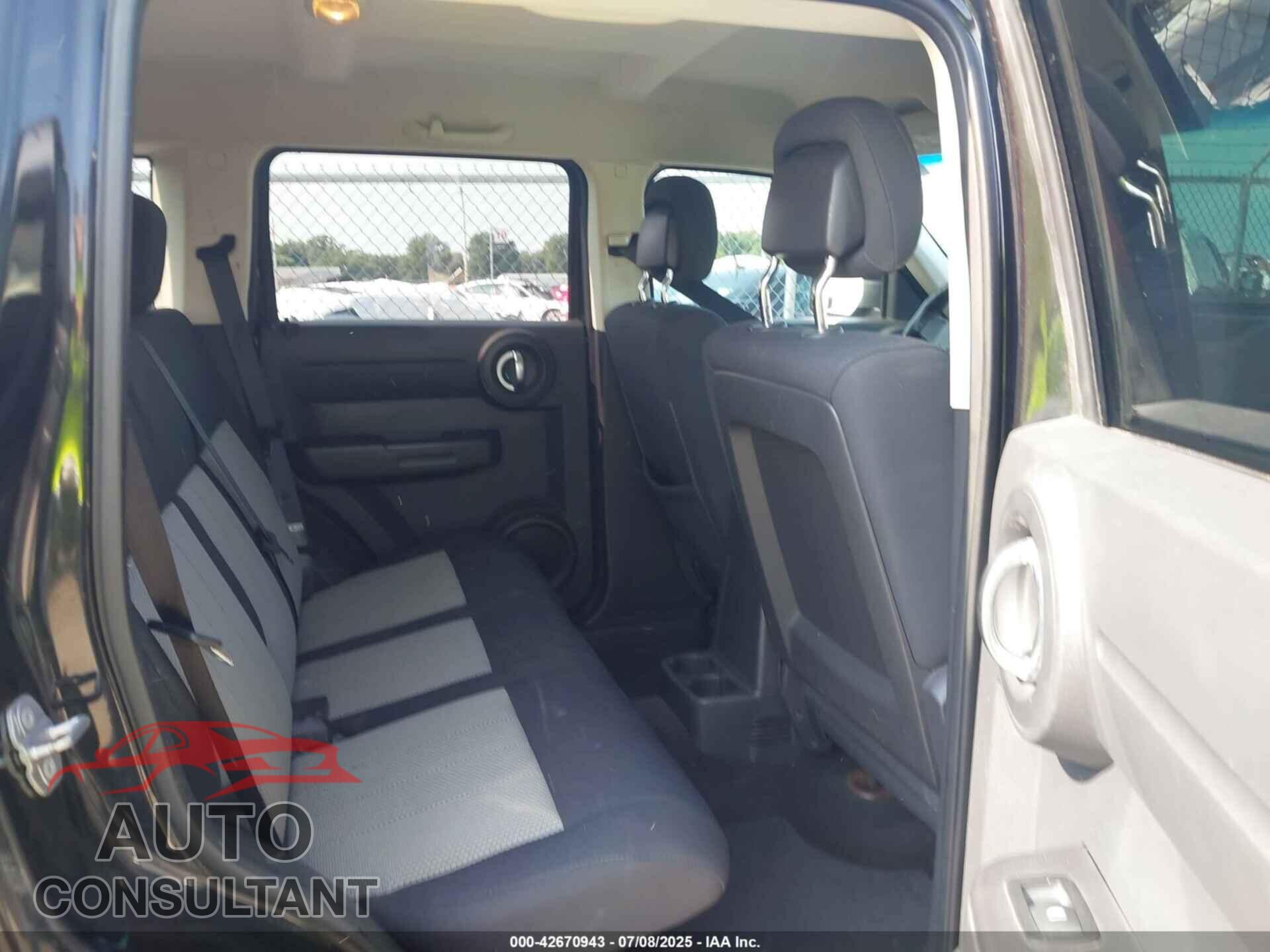 DODGE NITRO 2010 - 1D4PT2GK8AW125614