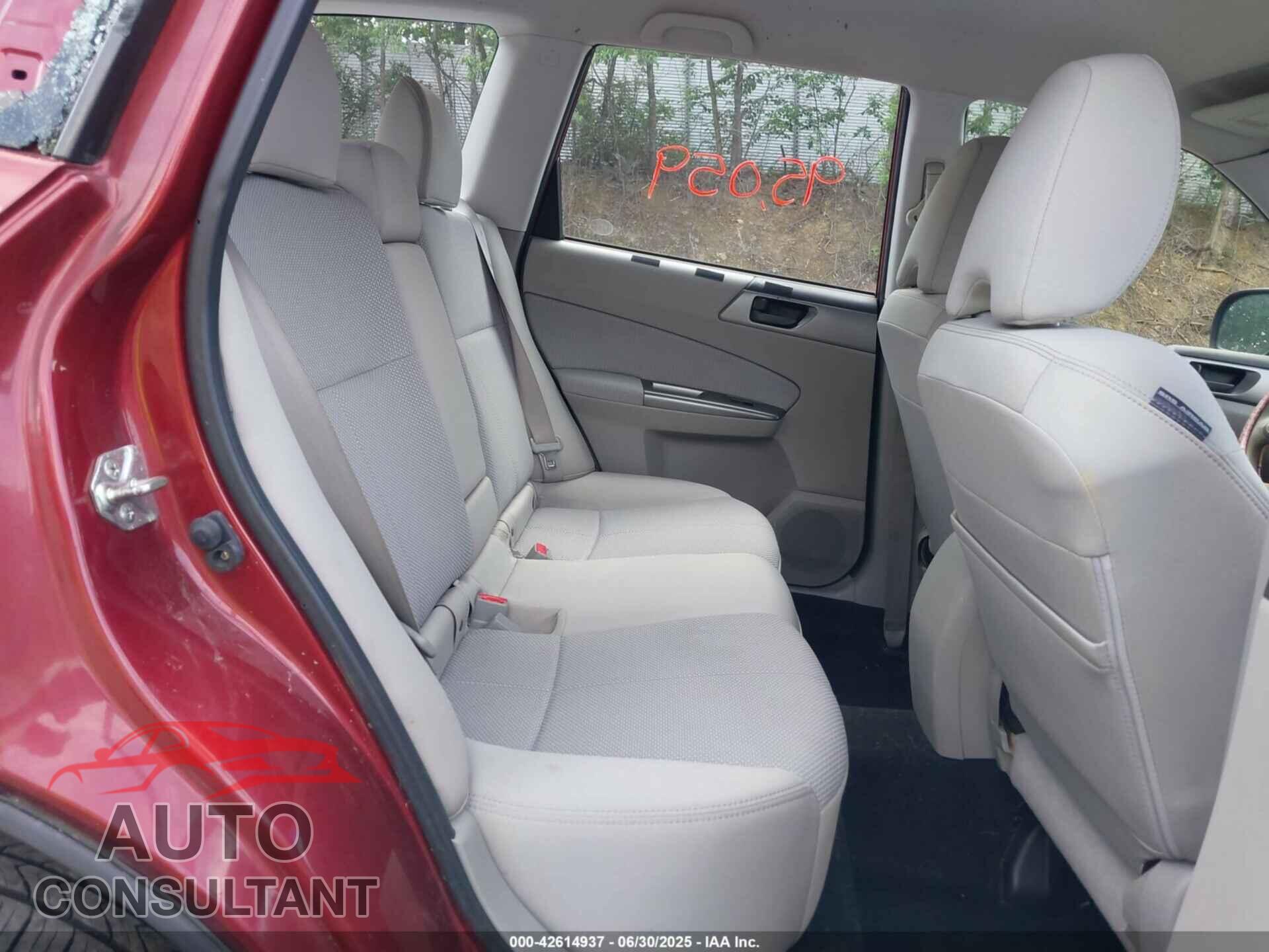 SUBARU FORESTER 2013 - JF2SHABC8DH406499
