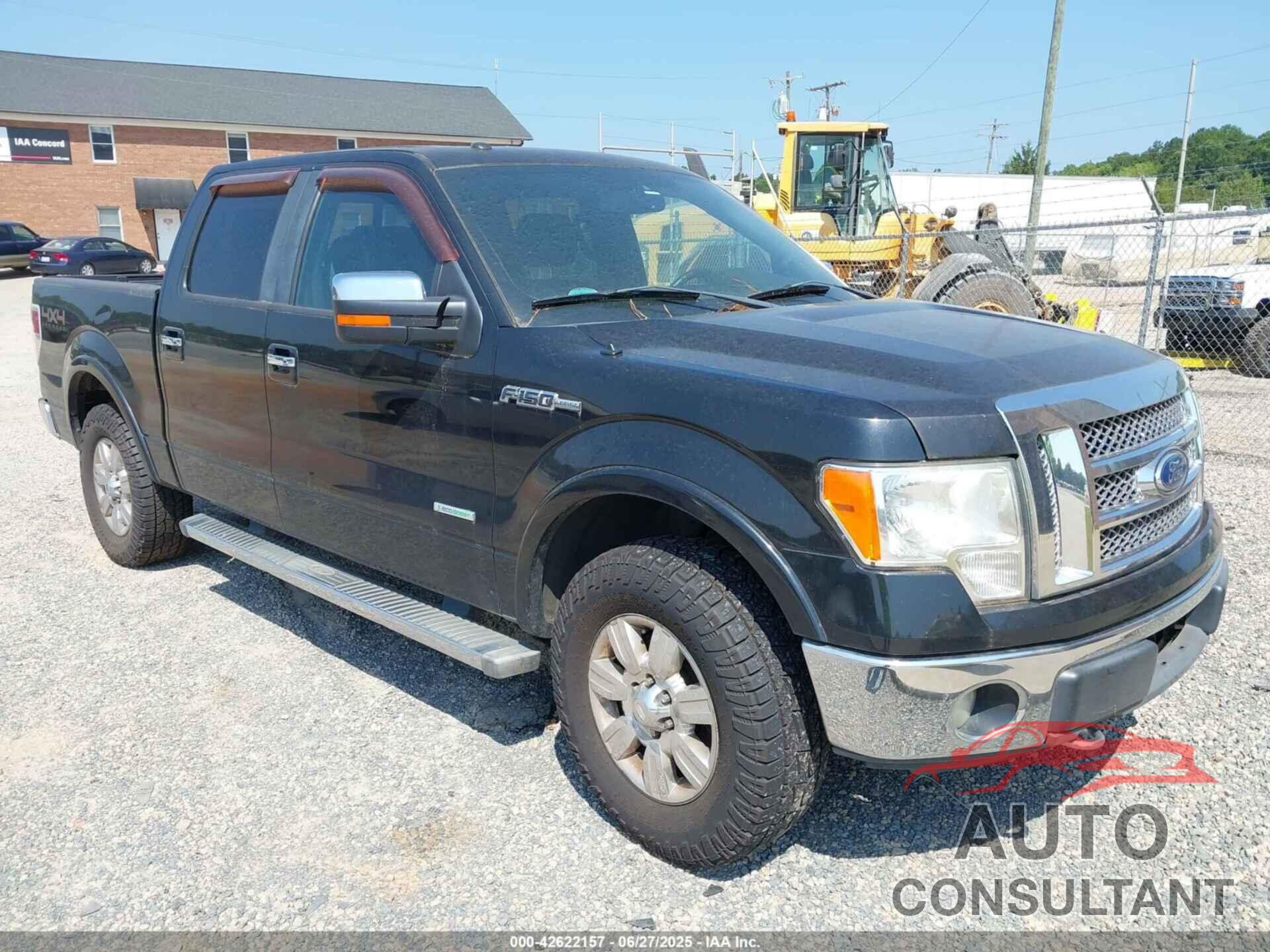 FORD F-150 2012 - 1FTFW1ET3CFA17474