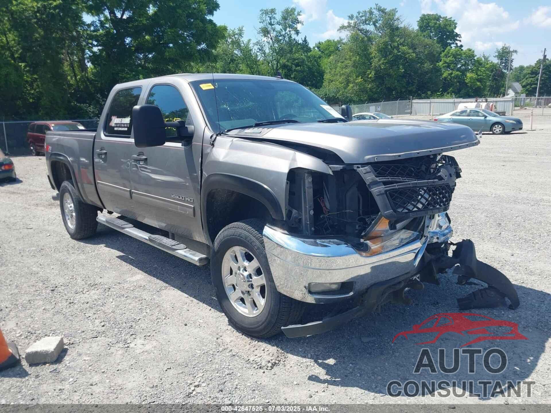 CHEVROLET SILVERADO 2500HD 2012 - 1GC1KXC80CF195897